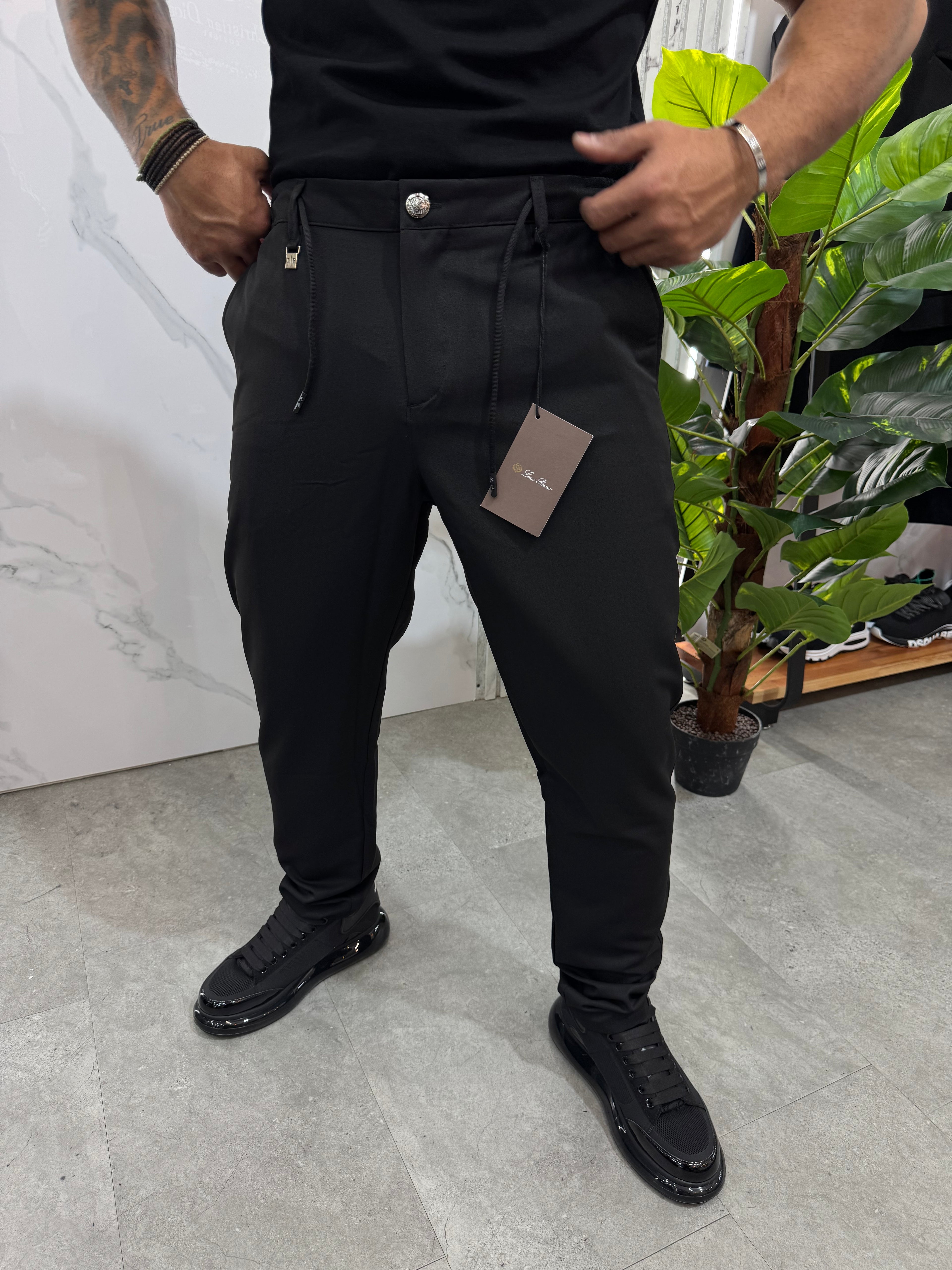 ΥΦΑΣΜΑΤΙΝΟ ΠΑΝΤΕΛΟΝΙ LORO PIANA - NEW1372