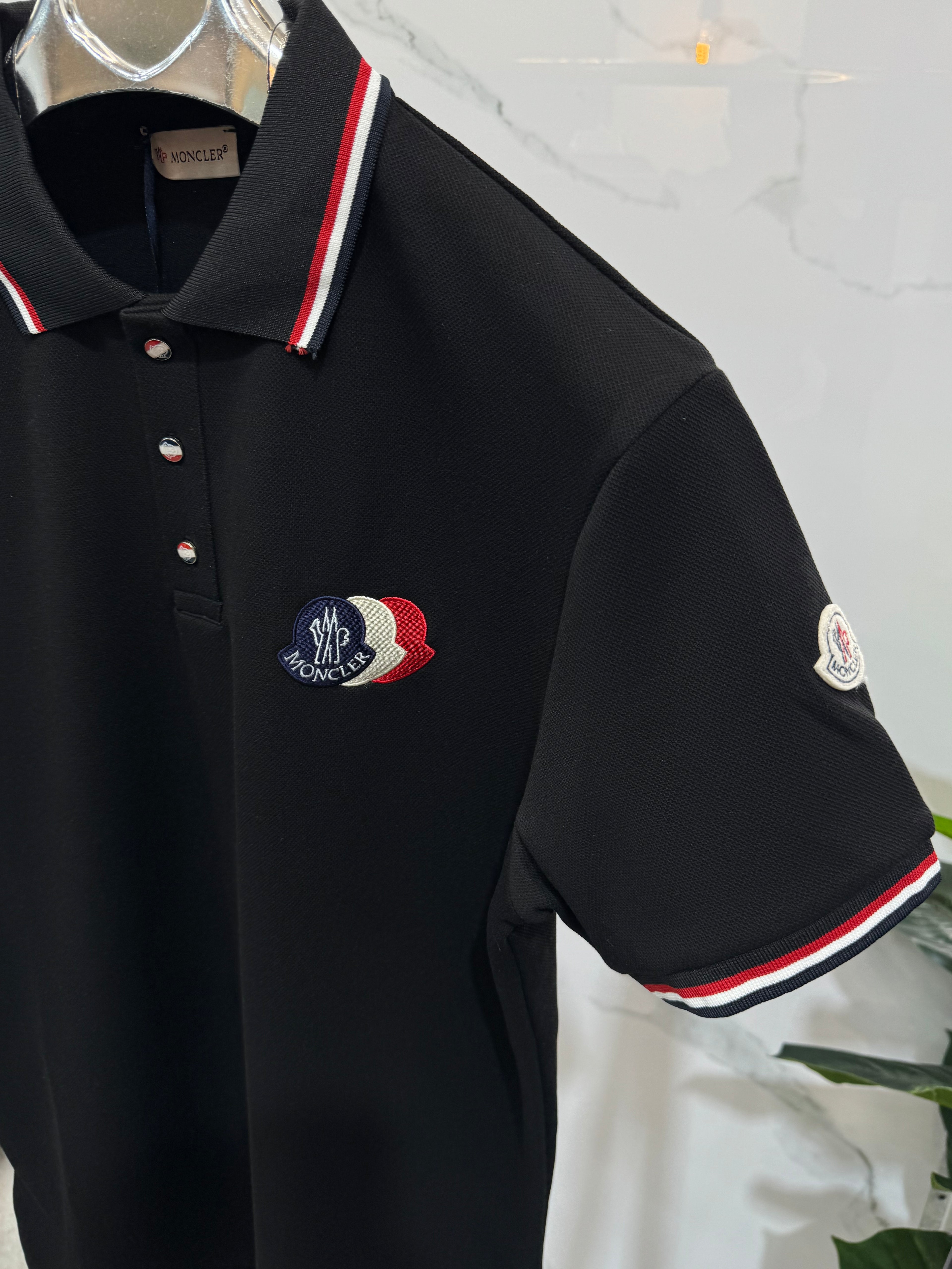 Moncler Triple Polo - NEW1643
