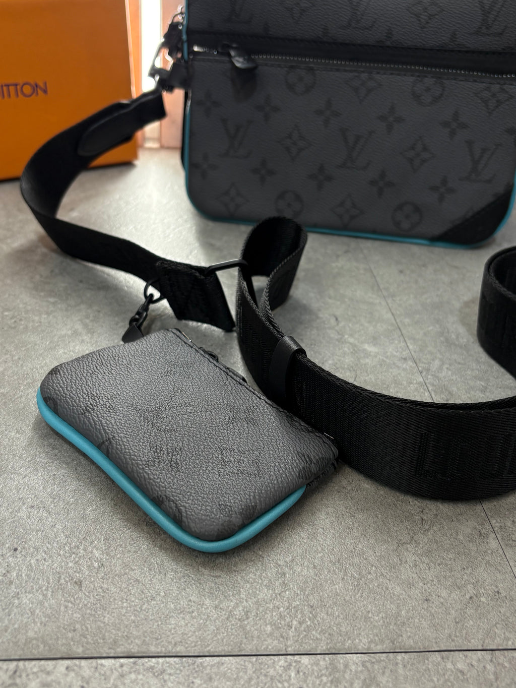 ΤΣΑΝΤΑΚΙ LOUIS VUITTON - NEW1389