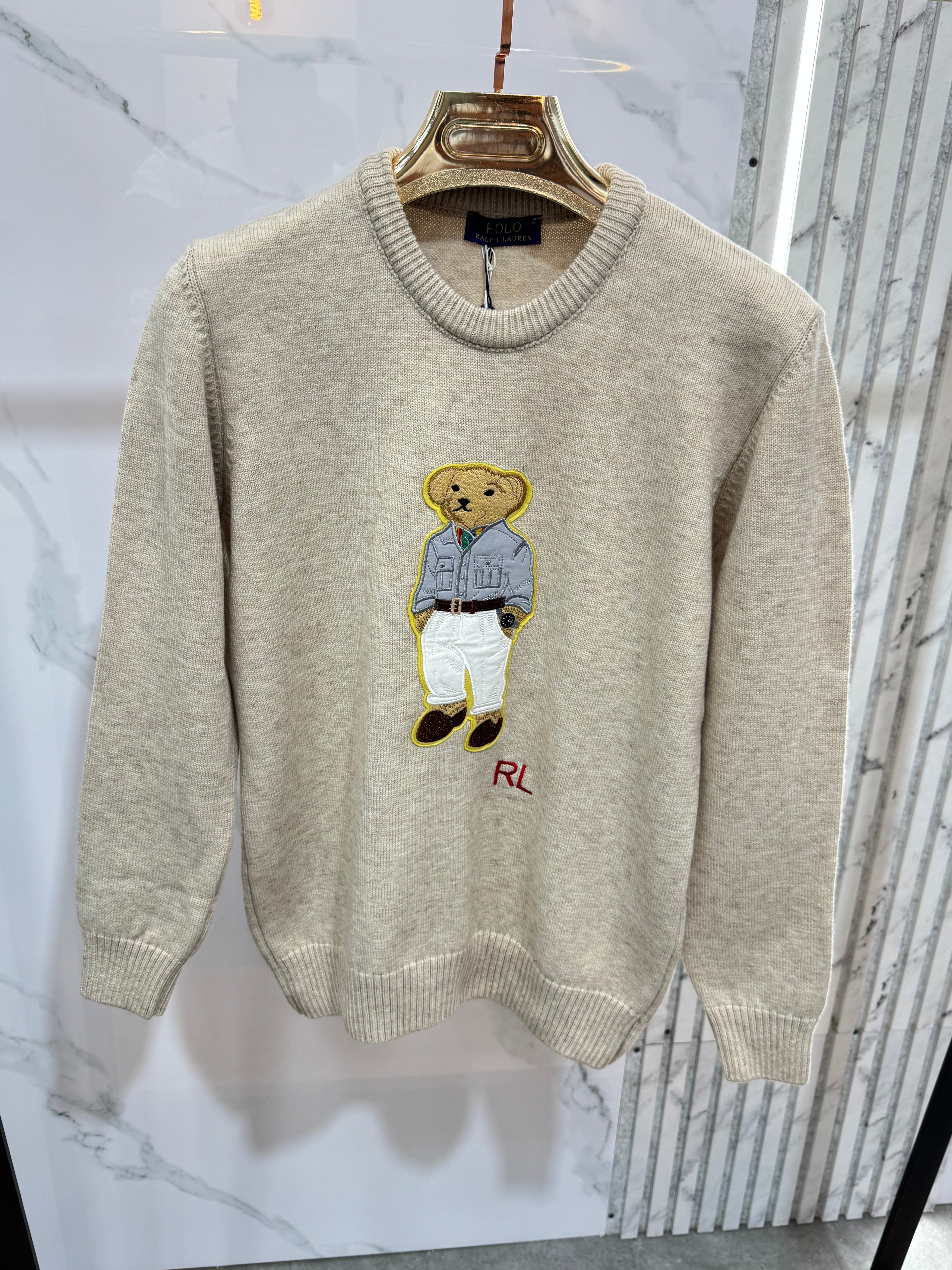 ΠΛΕΚΤΗ POLO RALPH LAUREN ΜΑΚΡΥΜΑΝΙΚΗ - NEW1233