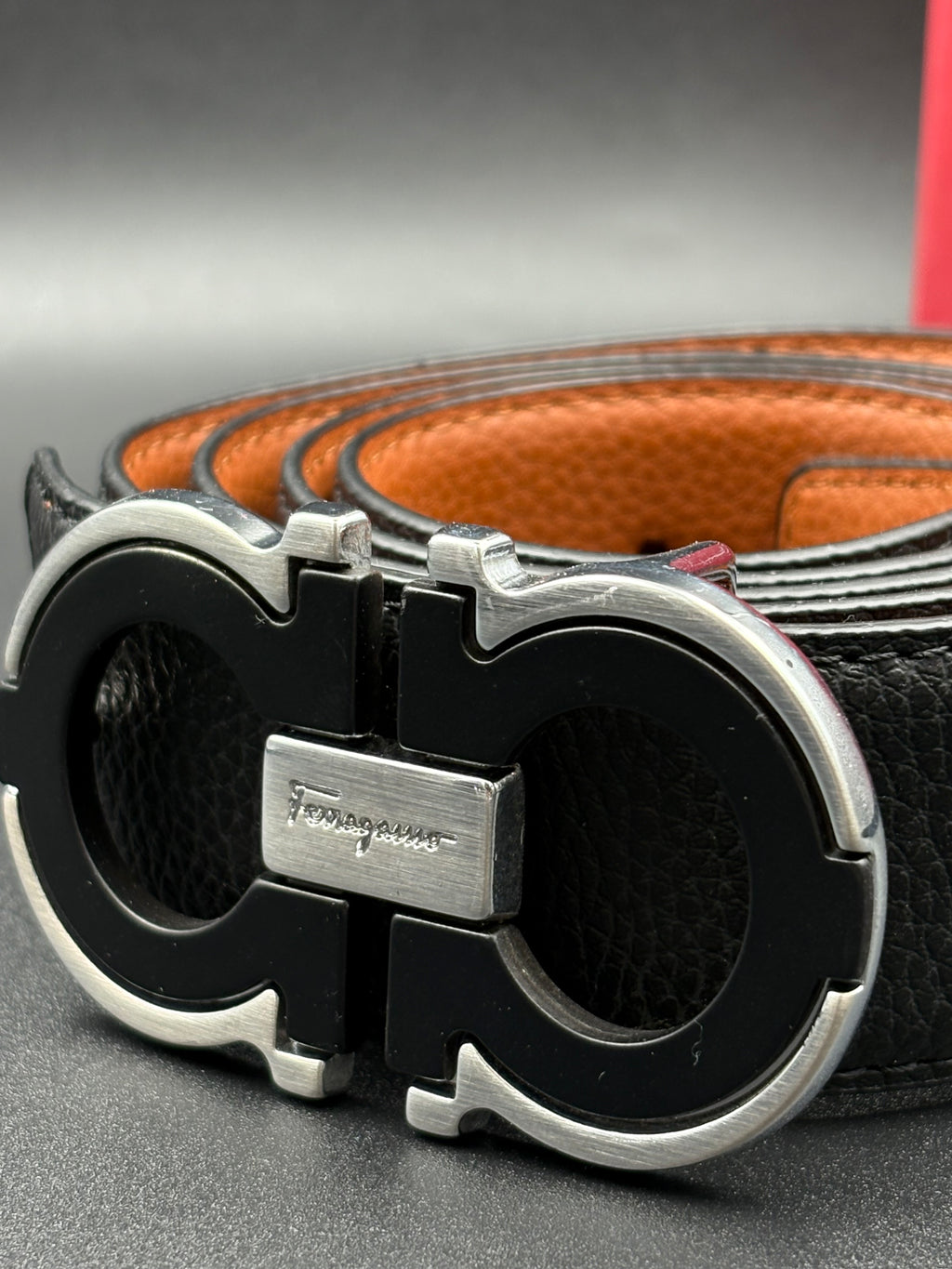 ΔΕΡΜΑΤΙΝΗ ΖΩΝΗ FERRAGAMO - NEW1383