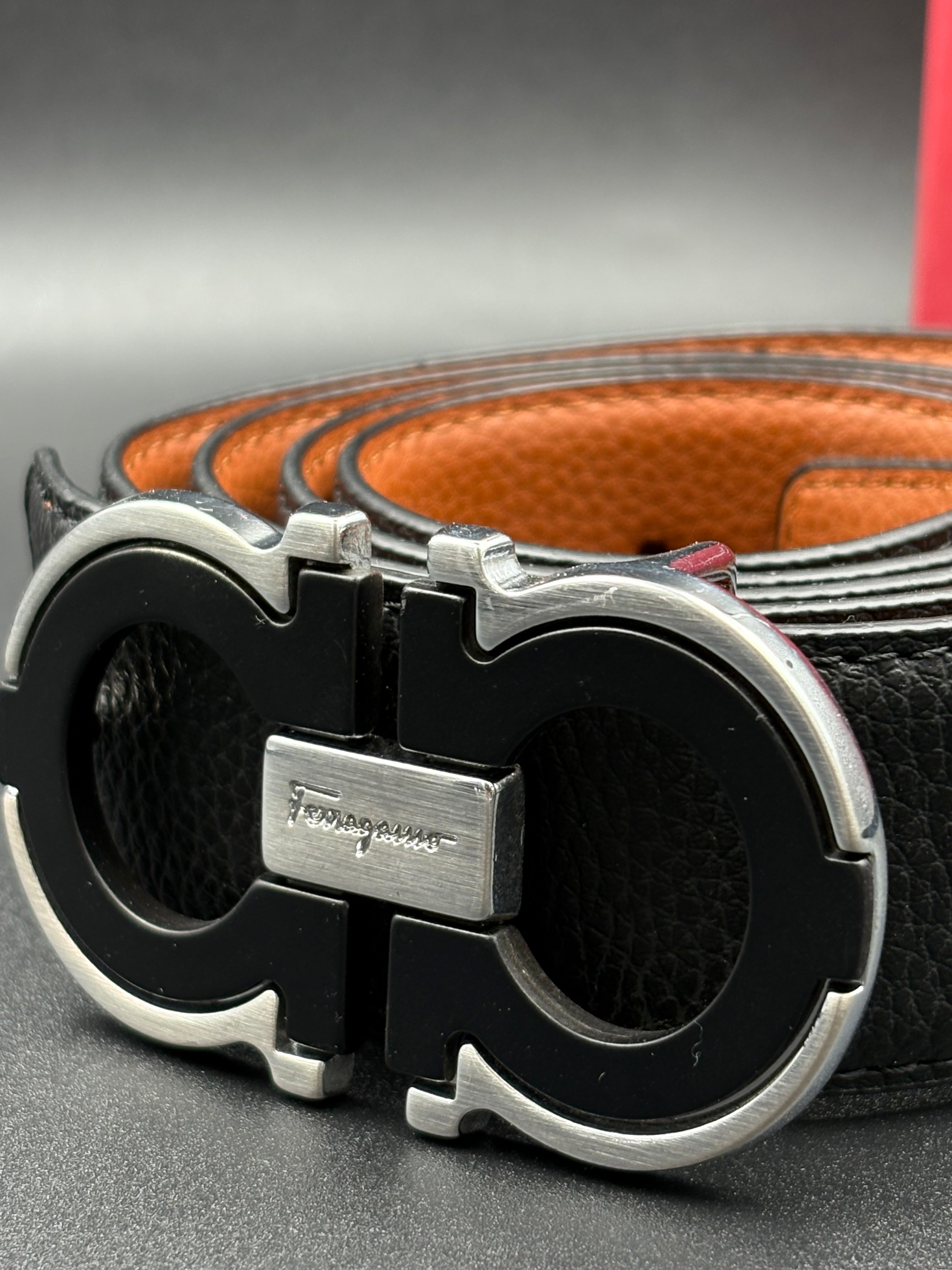 ΔΕΡΜΑΤΙΝΗ ΖΩΝΗ FERRAGAMO - NEW1383