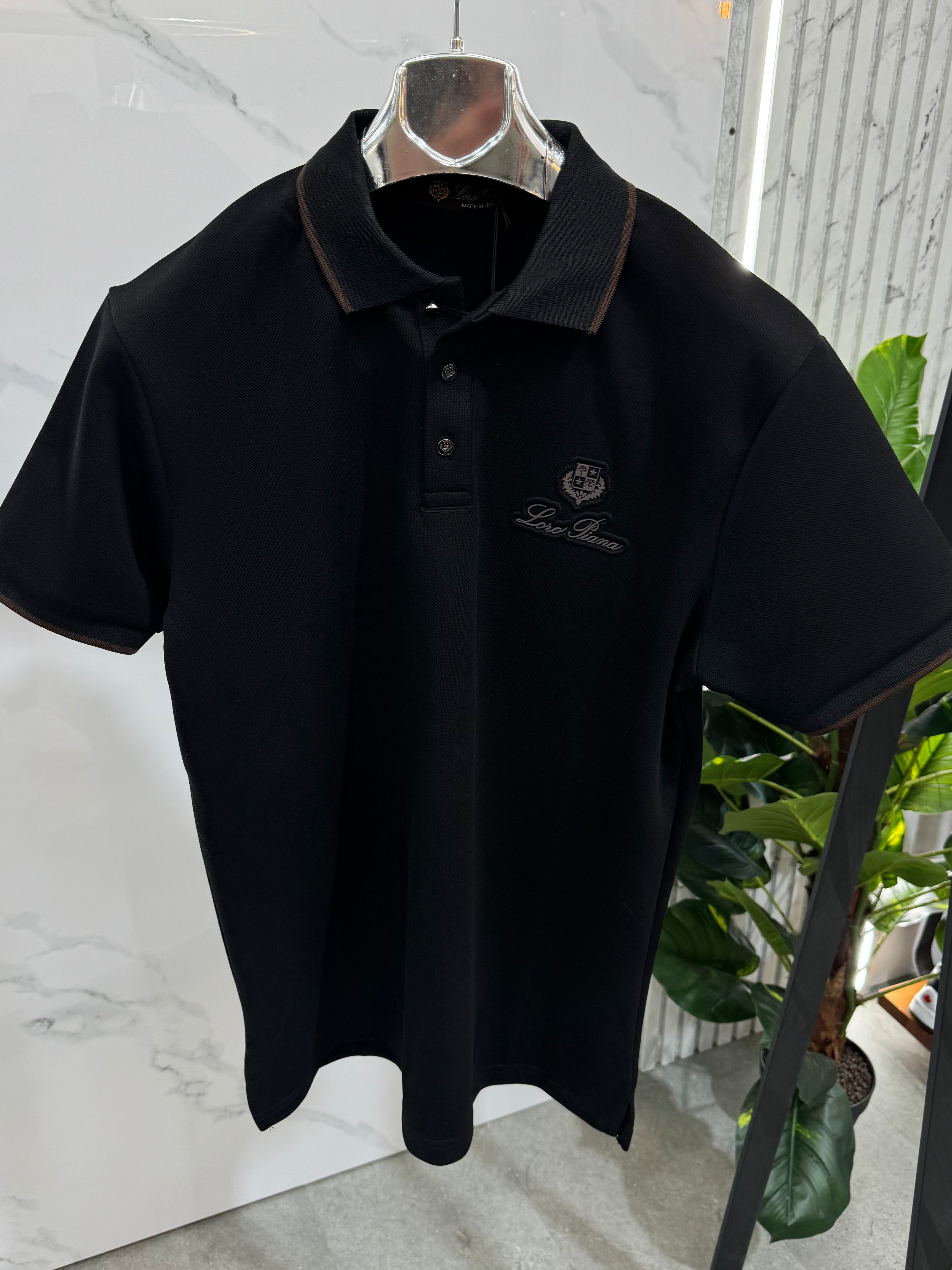 Loro Piana Crest Polo - NEW1644