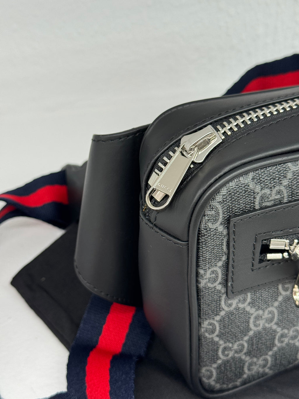 ΤΣΑΝΤΑΚΙ GUCCI - 1217 - 100% LEATHER