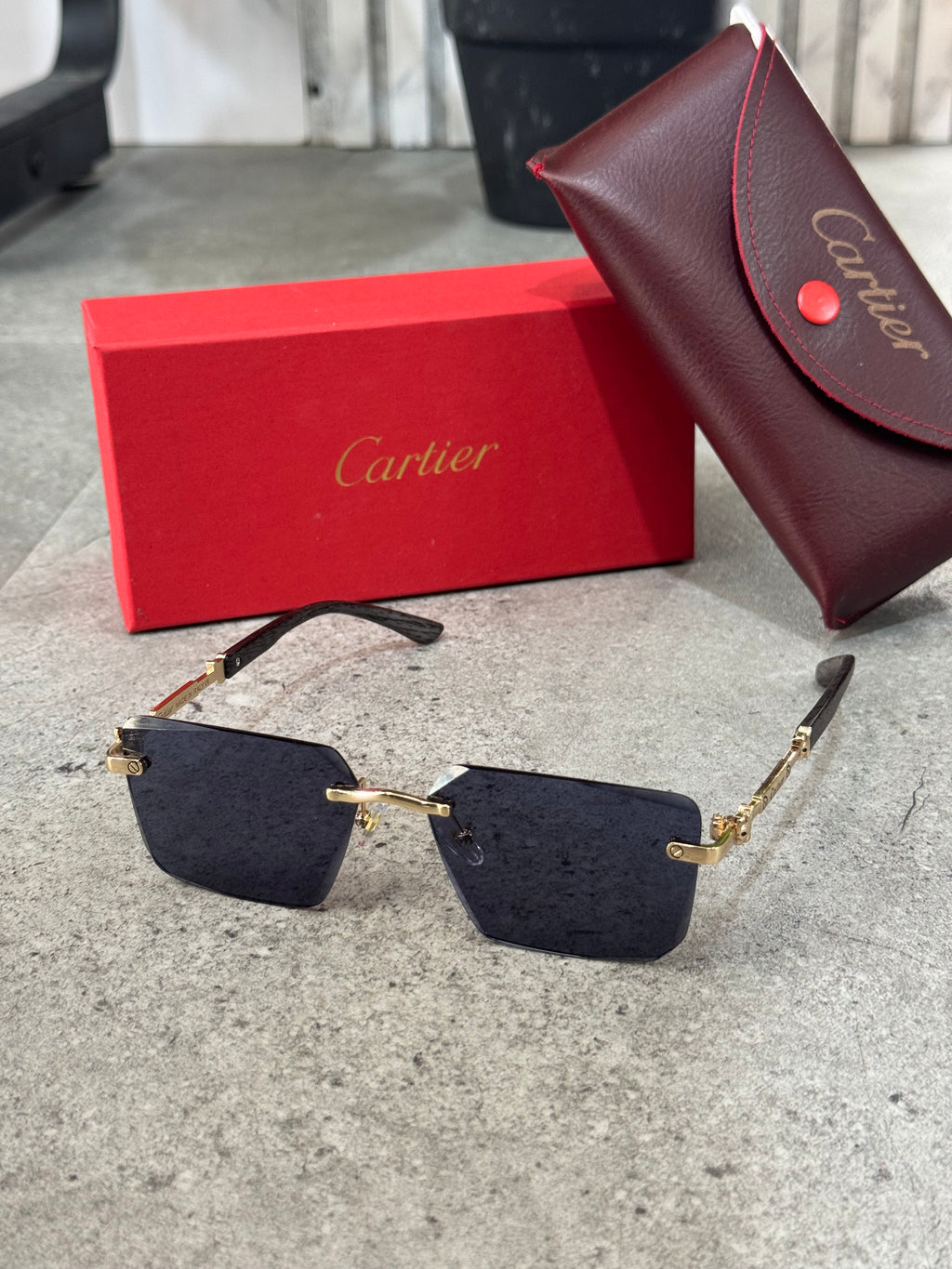 CARTIER SUNGLASSE - NEW1718