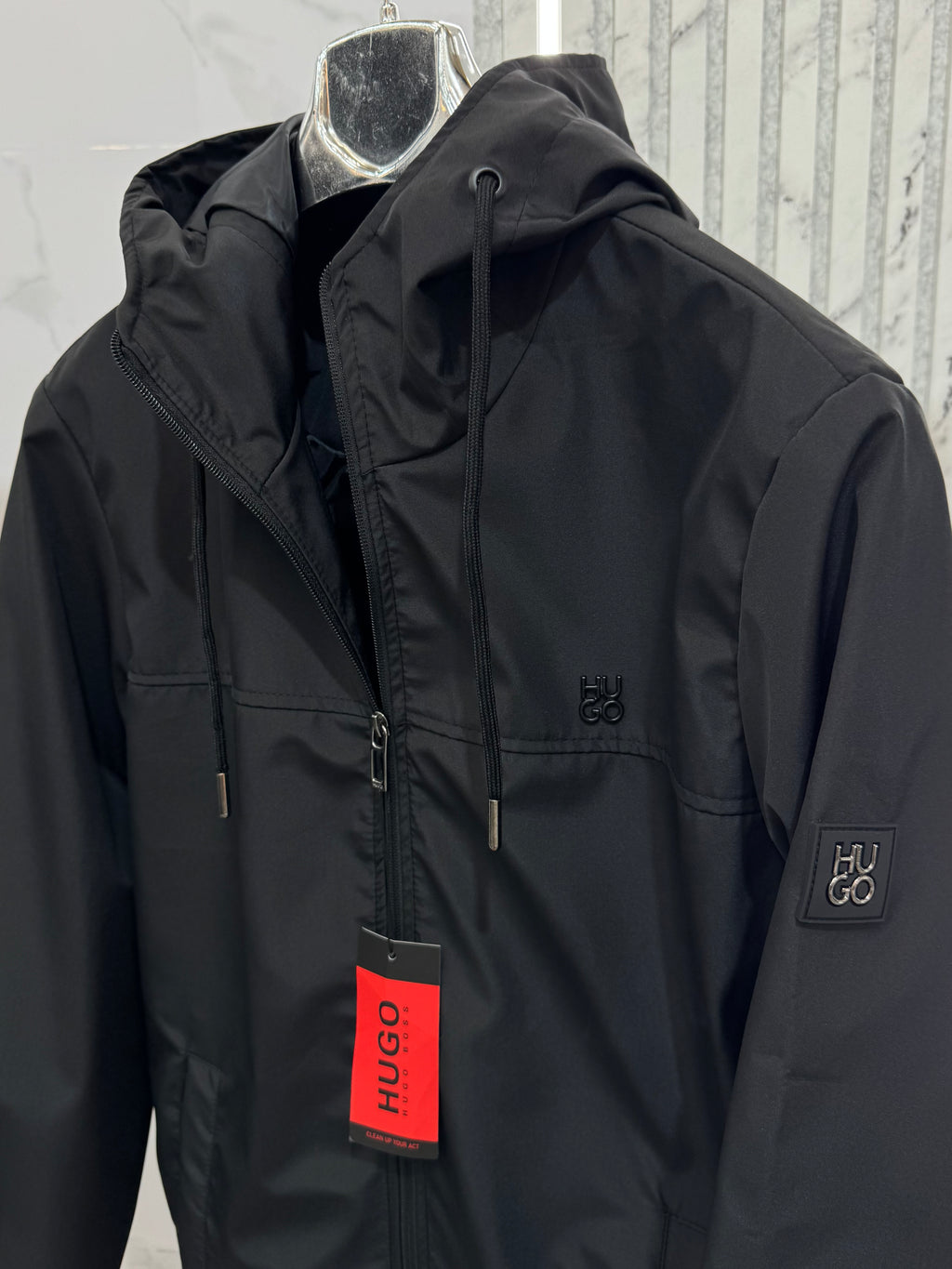 ΑΝΤΙΑΝΕΜΙΚΗ ΖΑΚΕΤΑ HUGO BOSS - NEW1139