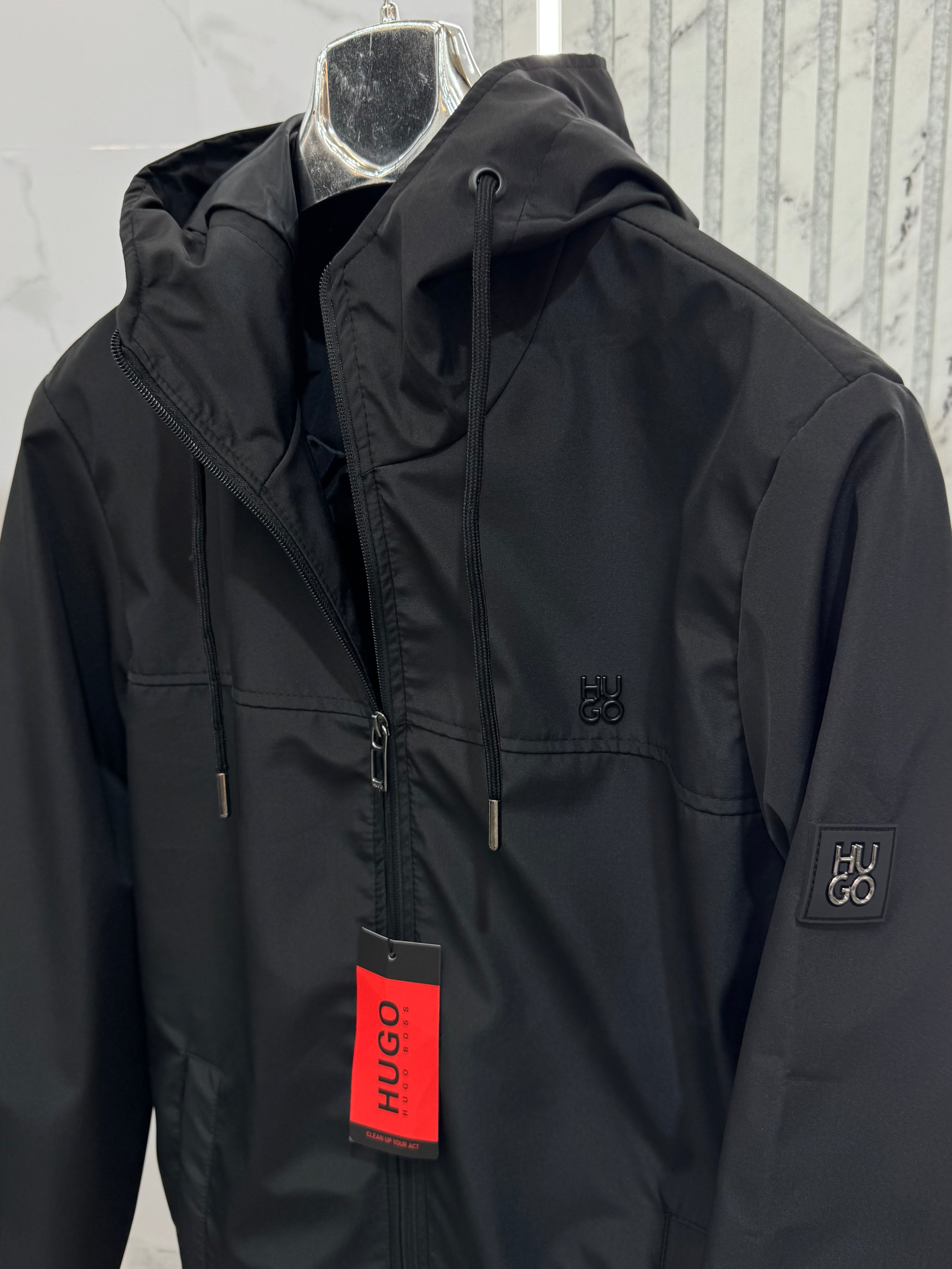 ΑΝΤΙΑΝΕΜΙΚΗ ΖΑΚΕΤΑ HUGO BOSS - NEW1139