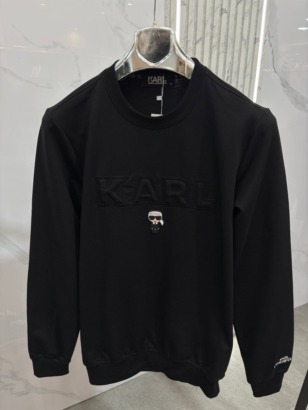 ΜΠΛΟΥΖΑ ΜΑΚΡΥΜΑΝΙΚΗ KARL LAGERFELD - NEW1285