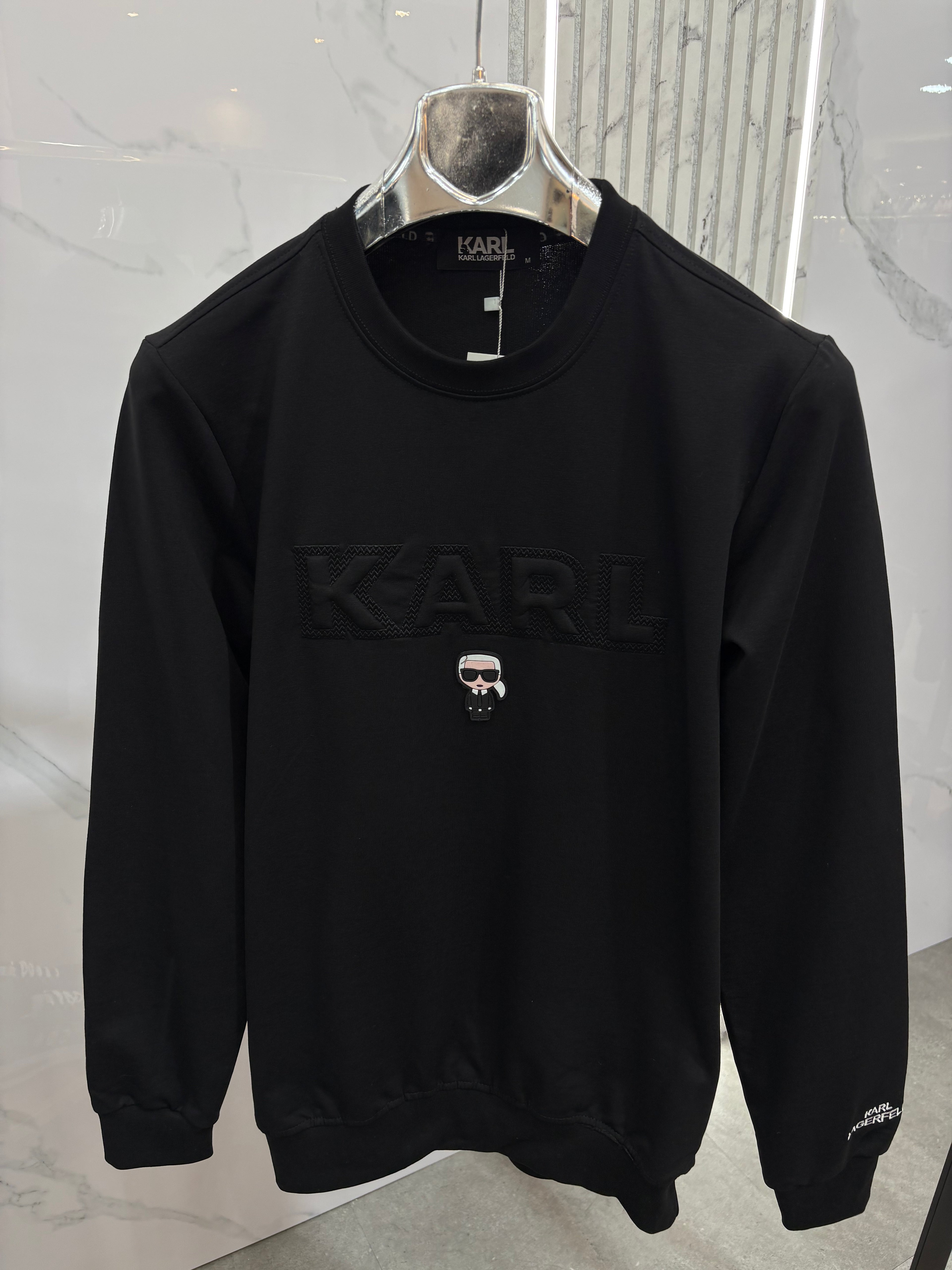 ΜΠΛΟΥΖΑ ΜΑΚΡΥΜΑΝΙΚΗ KARL LAGERFELD - NEW1285