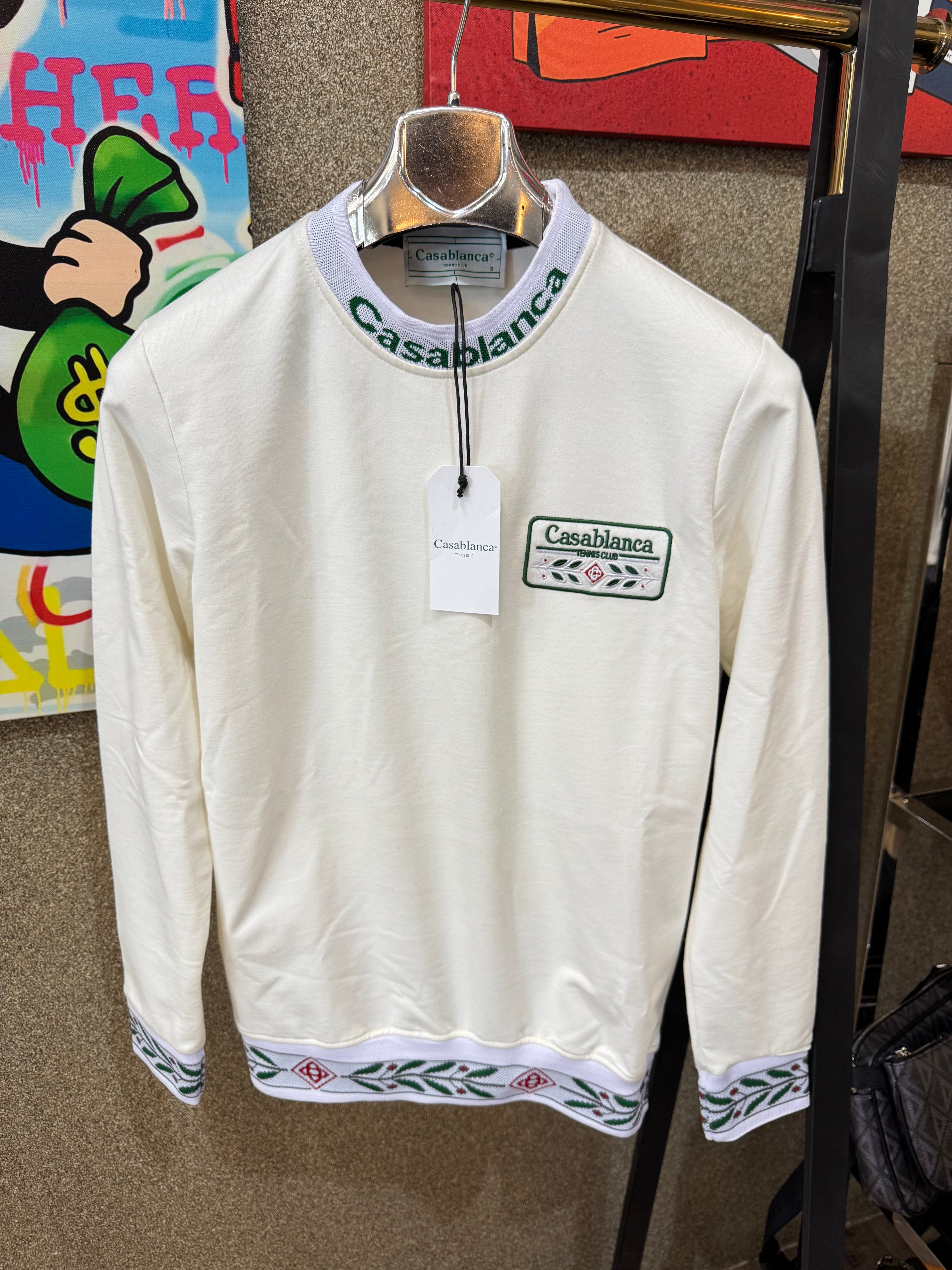 SWEATSHIRT CASABLANCA - 1213