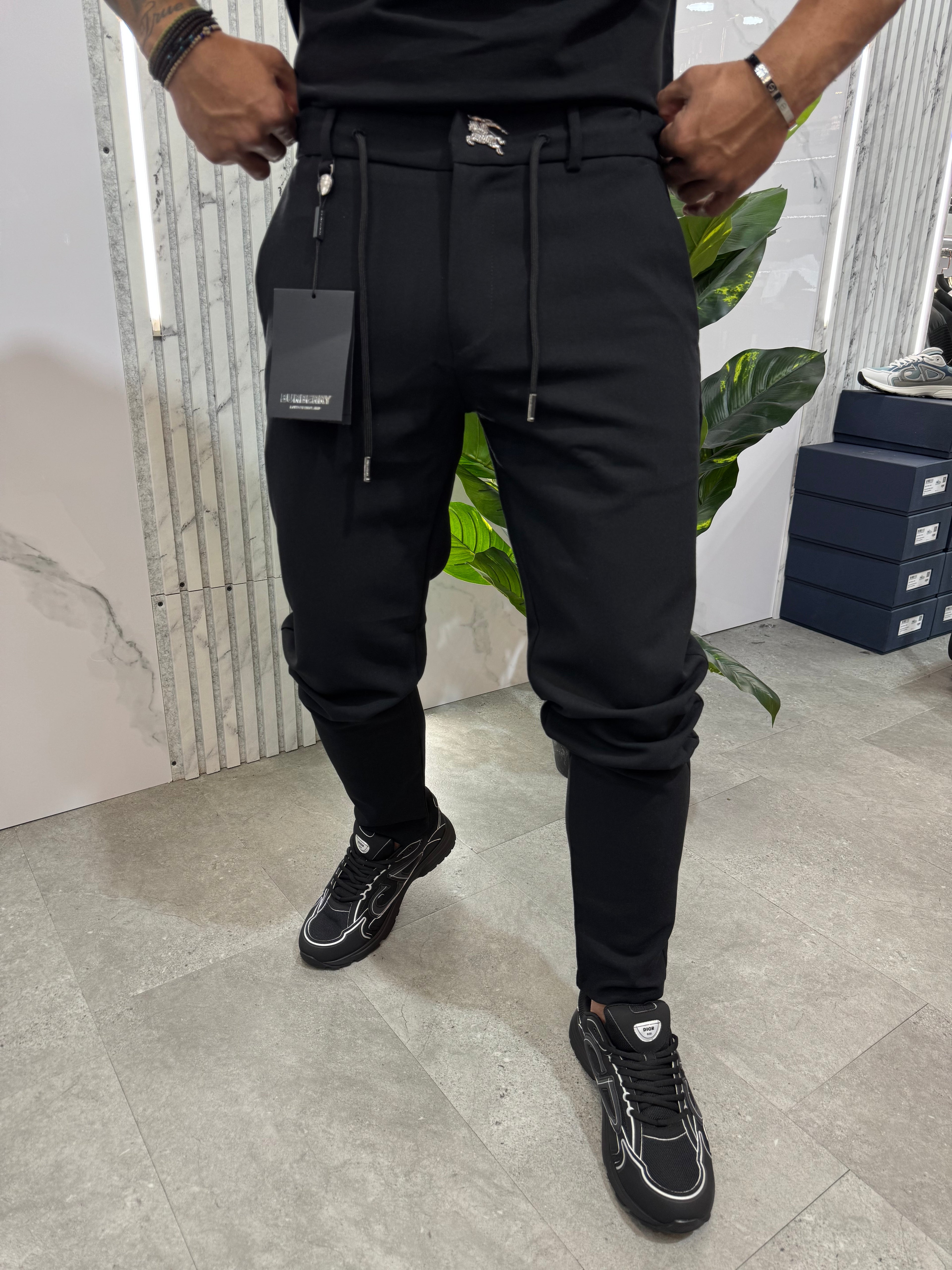 ΥΦΑΣΜΑΤΙΝΟ ΠΑΝΤΕΛΟΝΙ BURBERRY - NEW1343