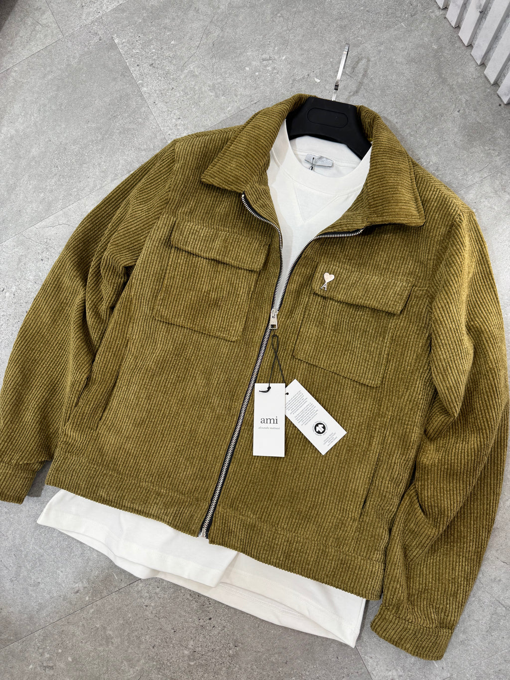 JACKET AMI PARIS - NEW1287