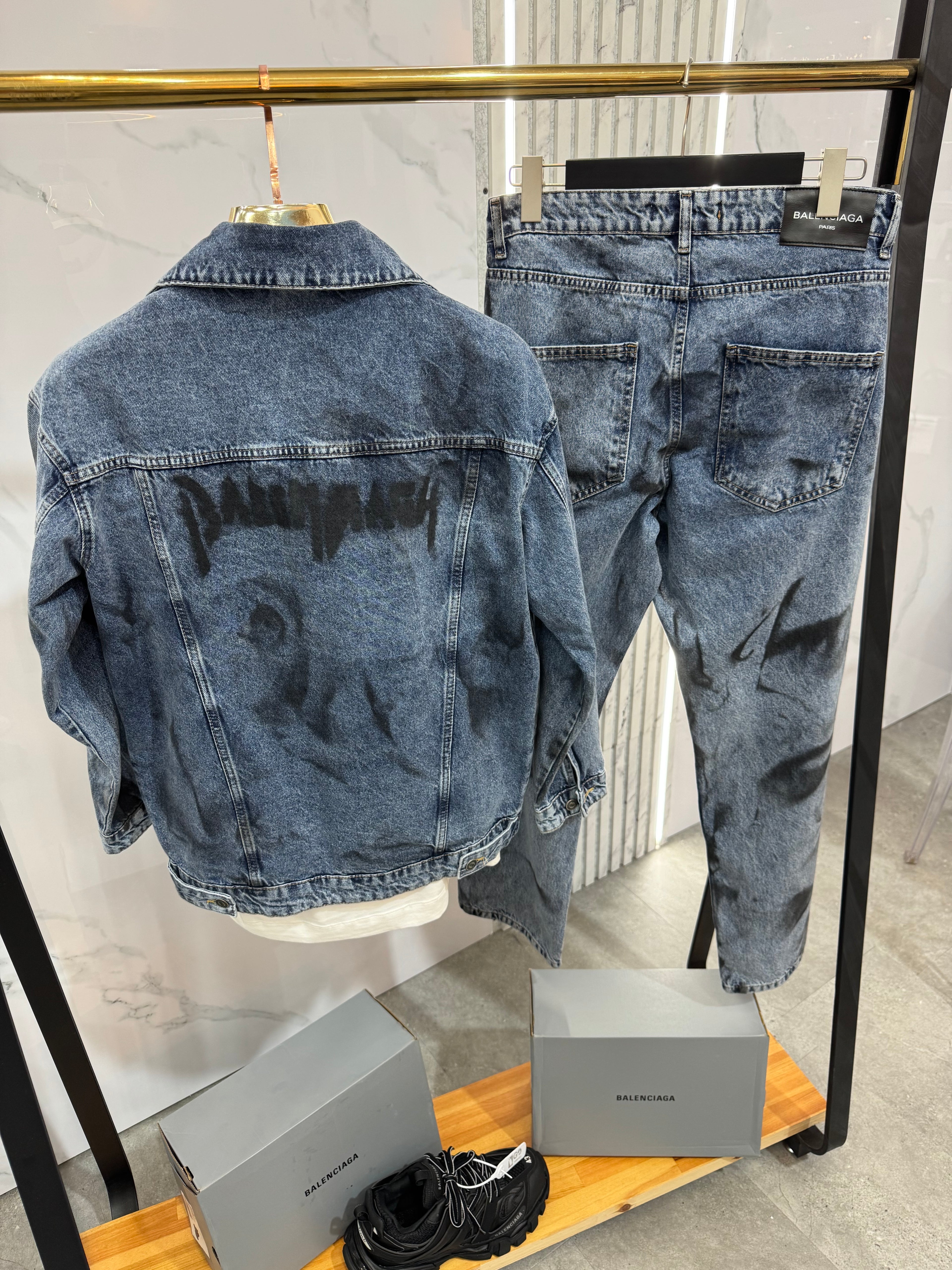 OUTFIT SET BALENCIAGA - NEW1210