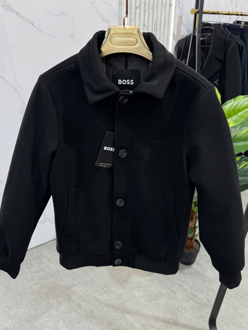COAT-JACKET BOSS - NEW1361