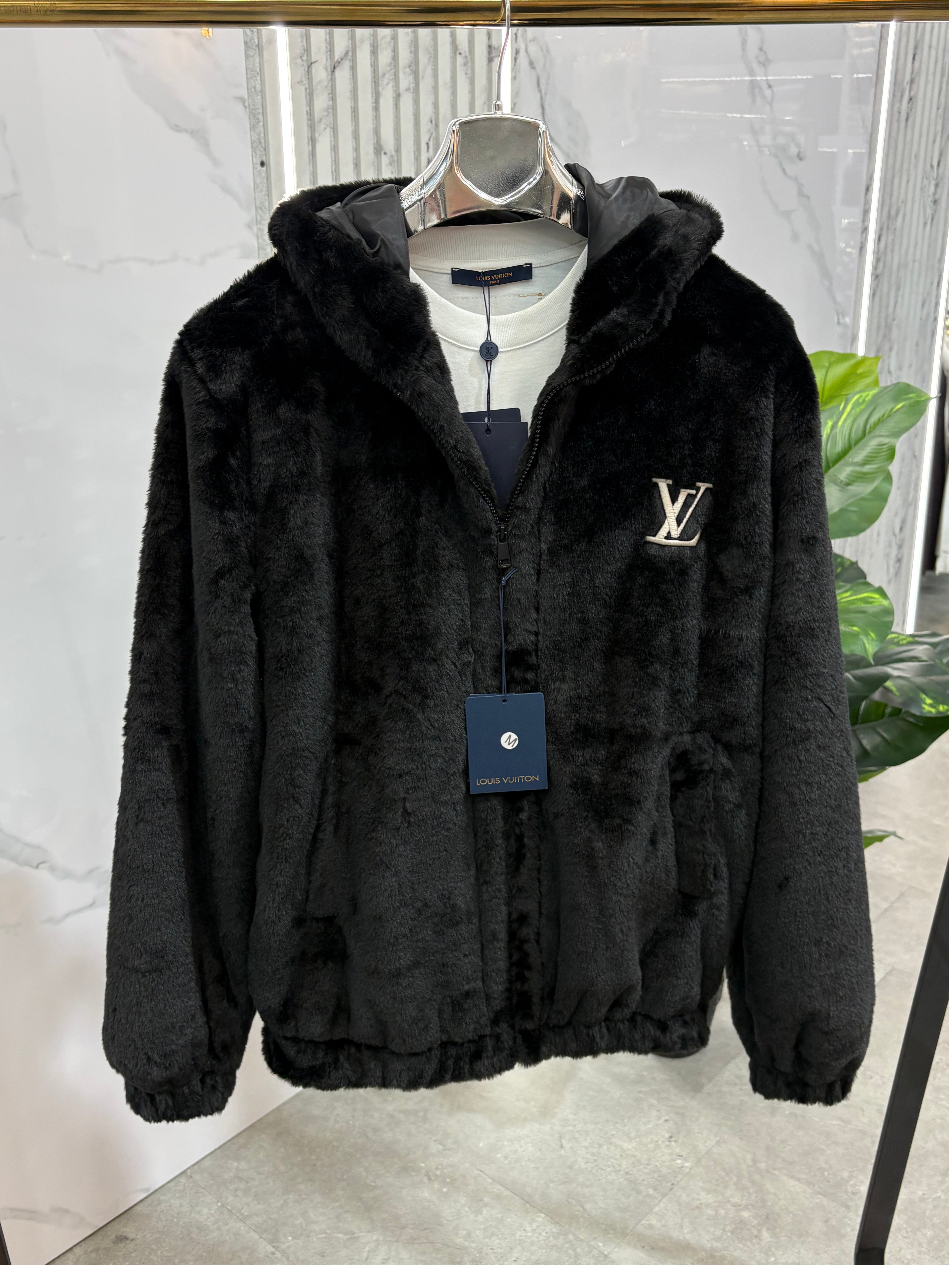 ΖΑΚΕΤΑ FLEECE LOUIS VUITTON- NEW1359