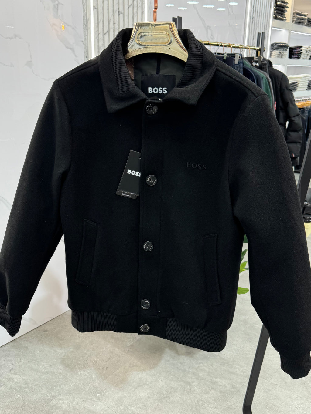 COAT-JACKET BOSS - NEW1361