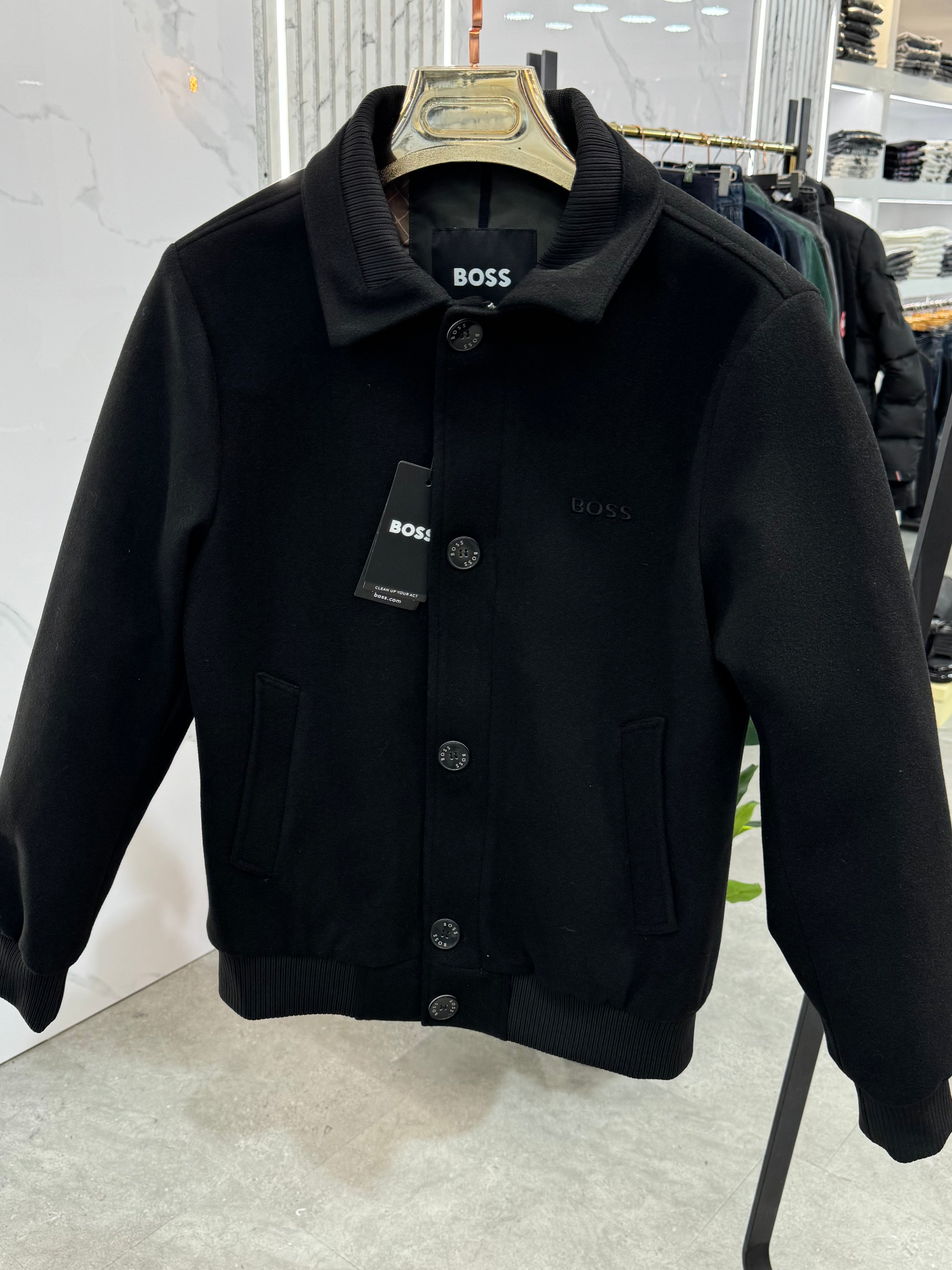 COAT-JACKET BOSS - NEW1361