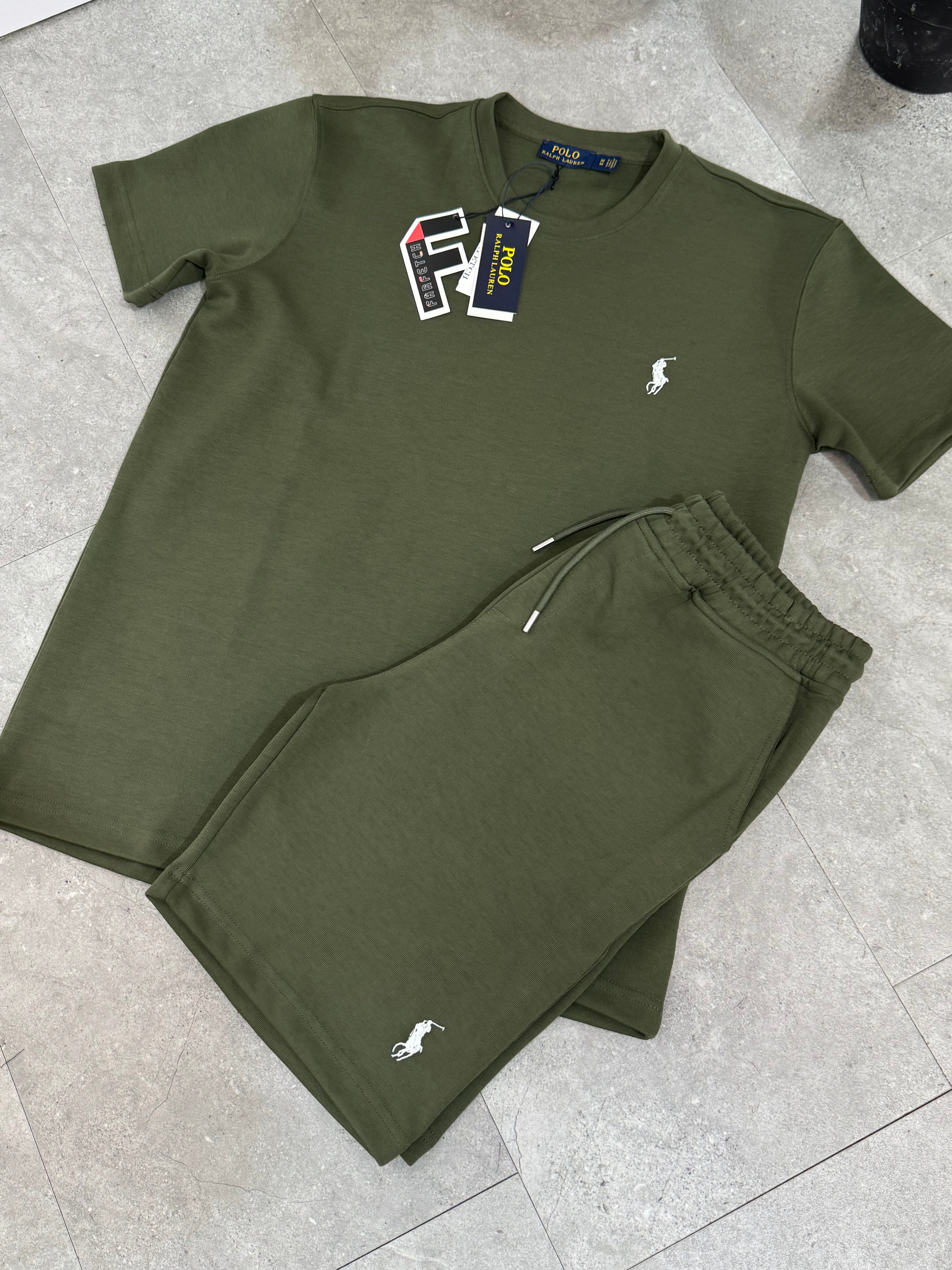 OUTFIT SET POLO RALPH LAUREN - NEW1536