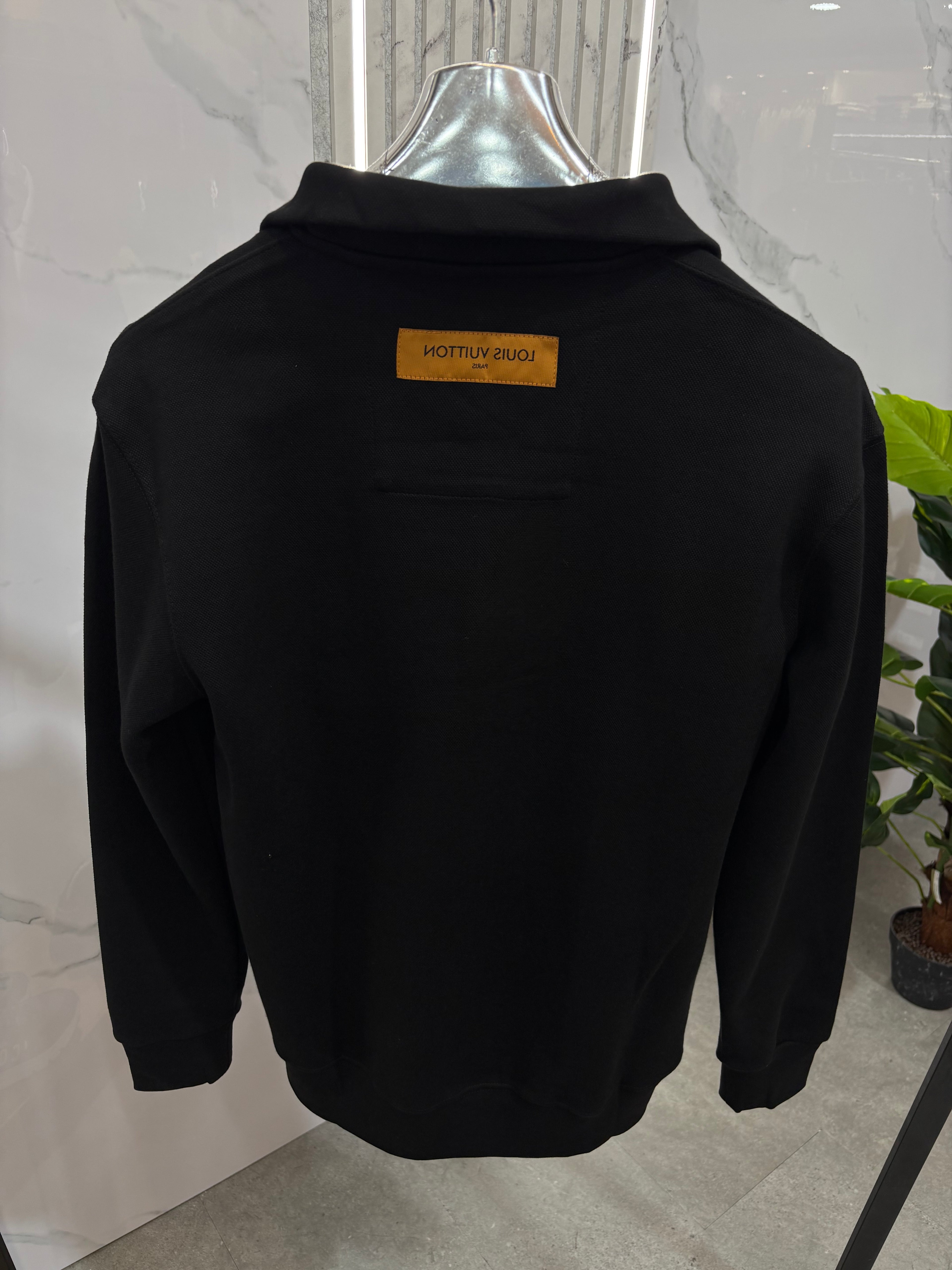 SWEATSHIRT LOUIS VUITTON HALF ZIP - NEW1353
