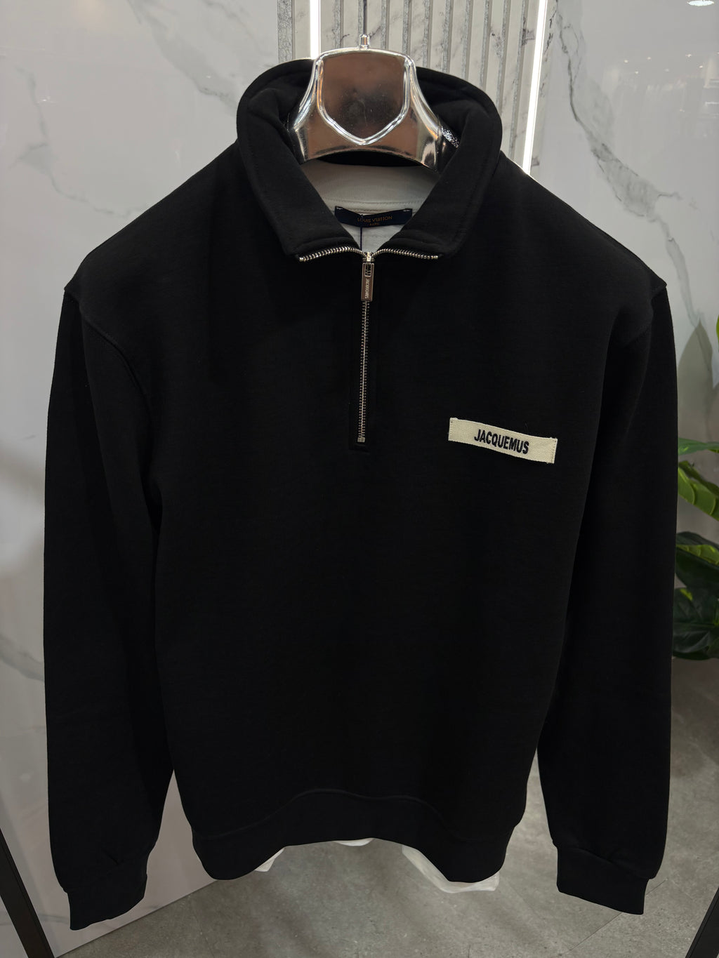 SWEATSHIRT JACQUEMUS HALF ZIP - NEW1351