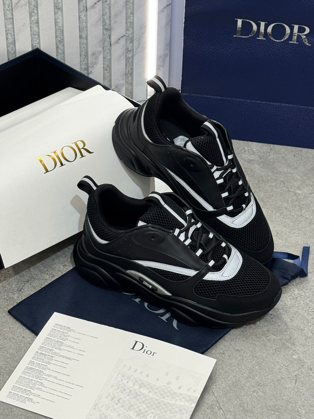 CHRISTIAN DIOR B22 - PREMIUM SNEAKER 1159