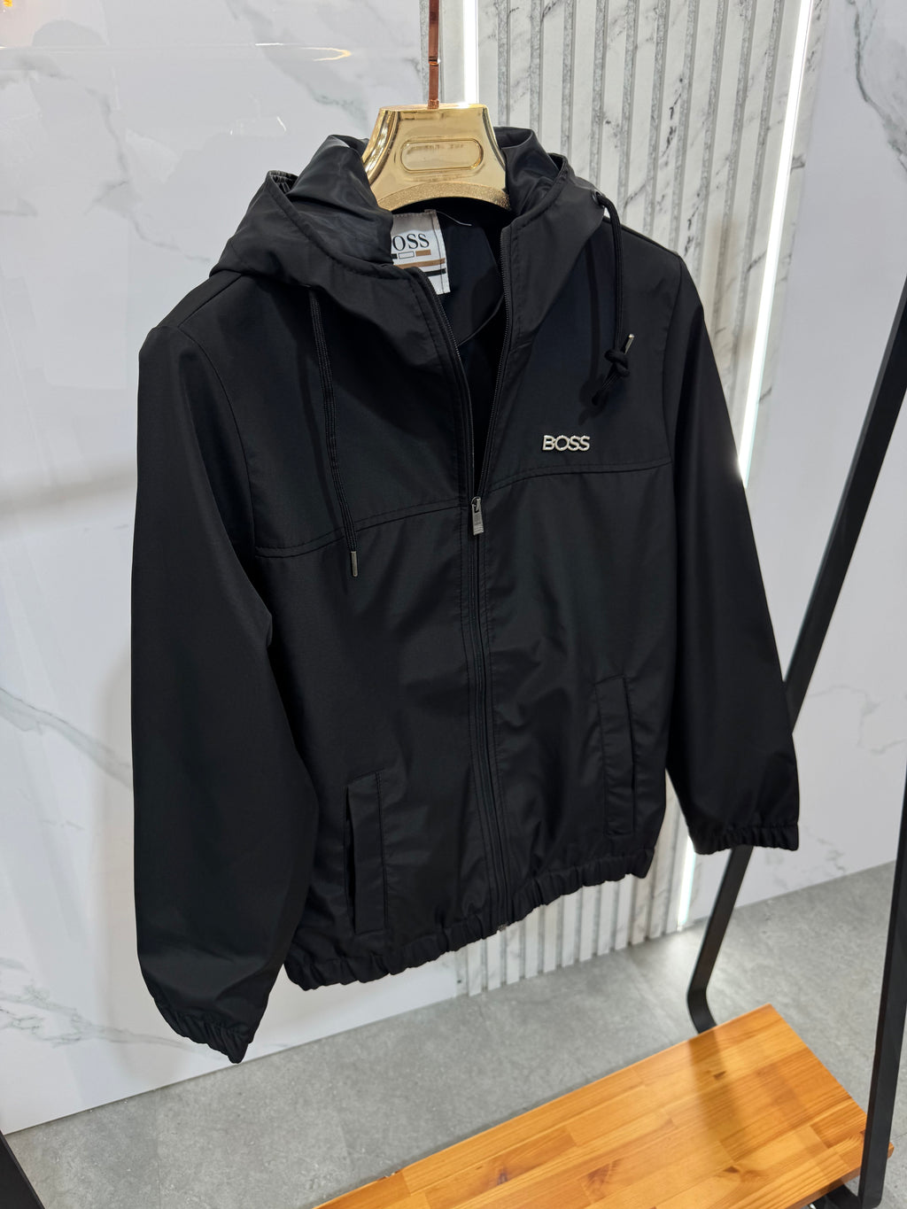 ΑΝΤΙΑΝΕΜΙΚΗ ΖΑΚΕΤΑ HUGO BOSS - NEW1141