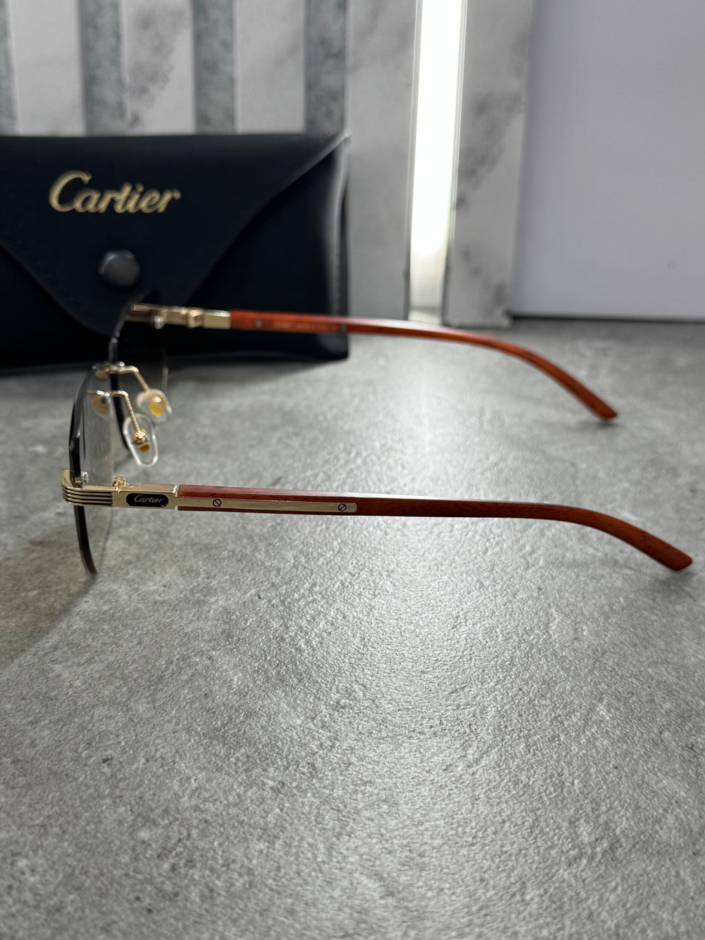 CARTIER SUNGLASSE - NEW1129