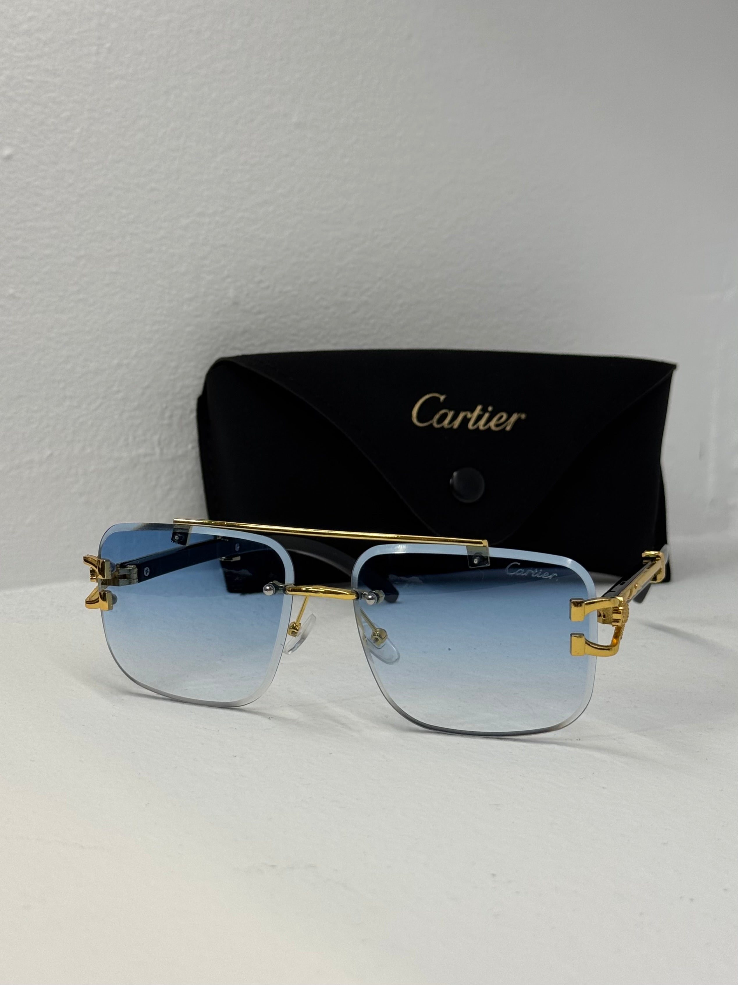 CARTIER SUNGLASSE - NEW1253
