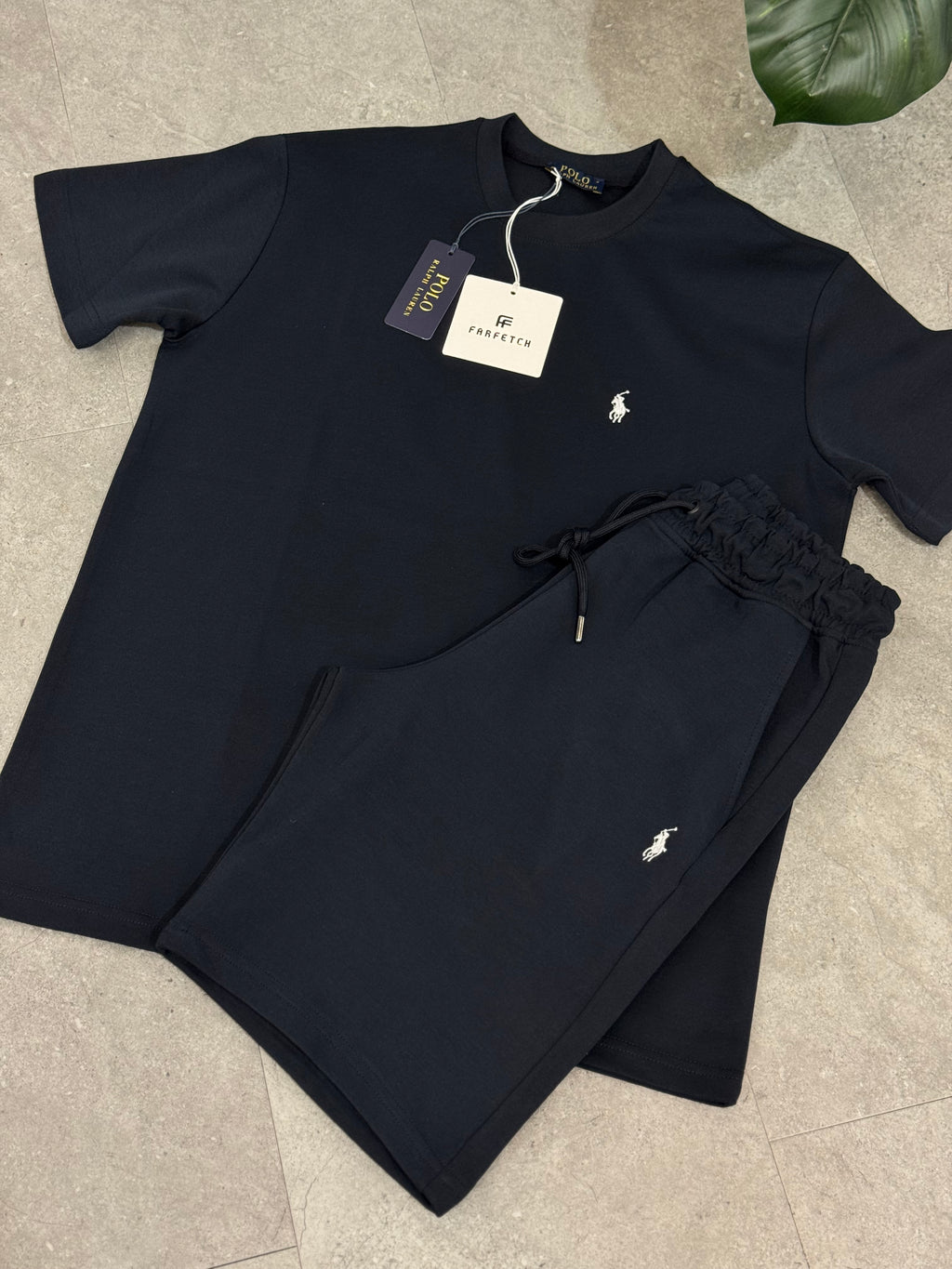 Polo Ralph Lauren T-Shirt & Shorts Set - NEW1651