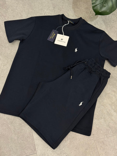 Polo Ralph Lauren T-Shirt & Shorts Set - NEW1651