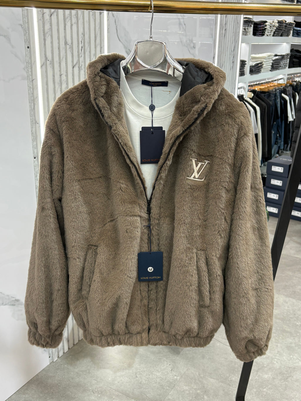 ΖΑΚΕΤΑ FLEECE LOUIS VUITTON- NEW1360