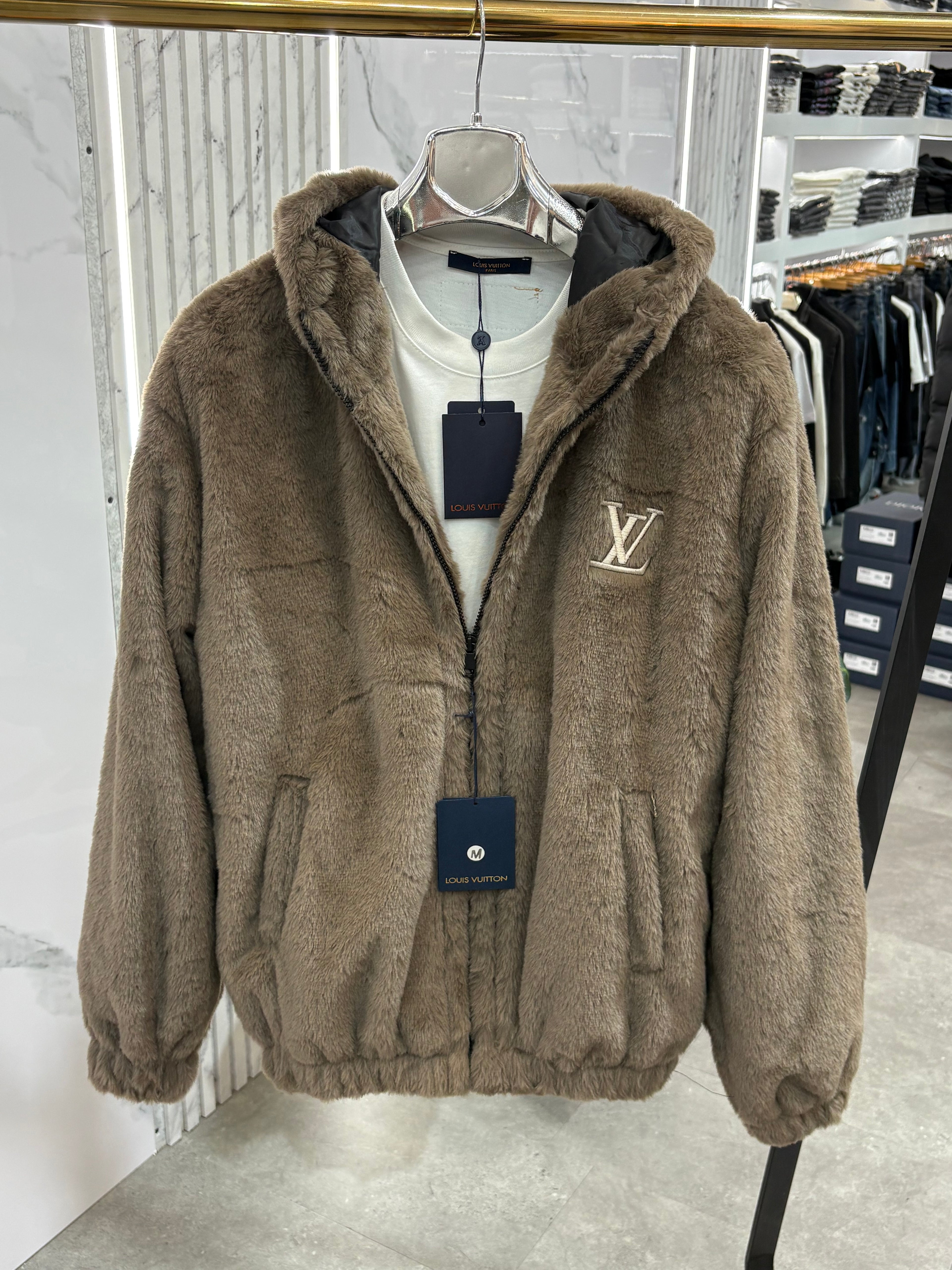 ΖΑΚΕΤΑ FLEECE LOUIS VUITTON- NEW1360