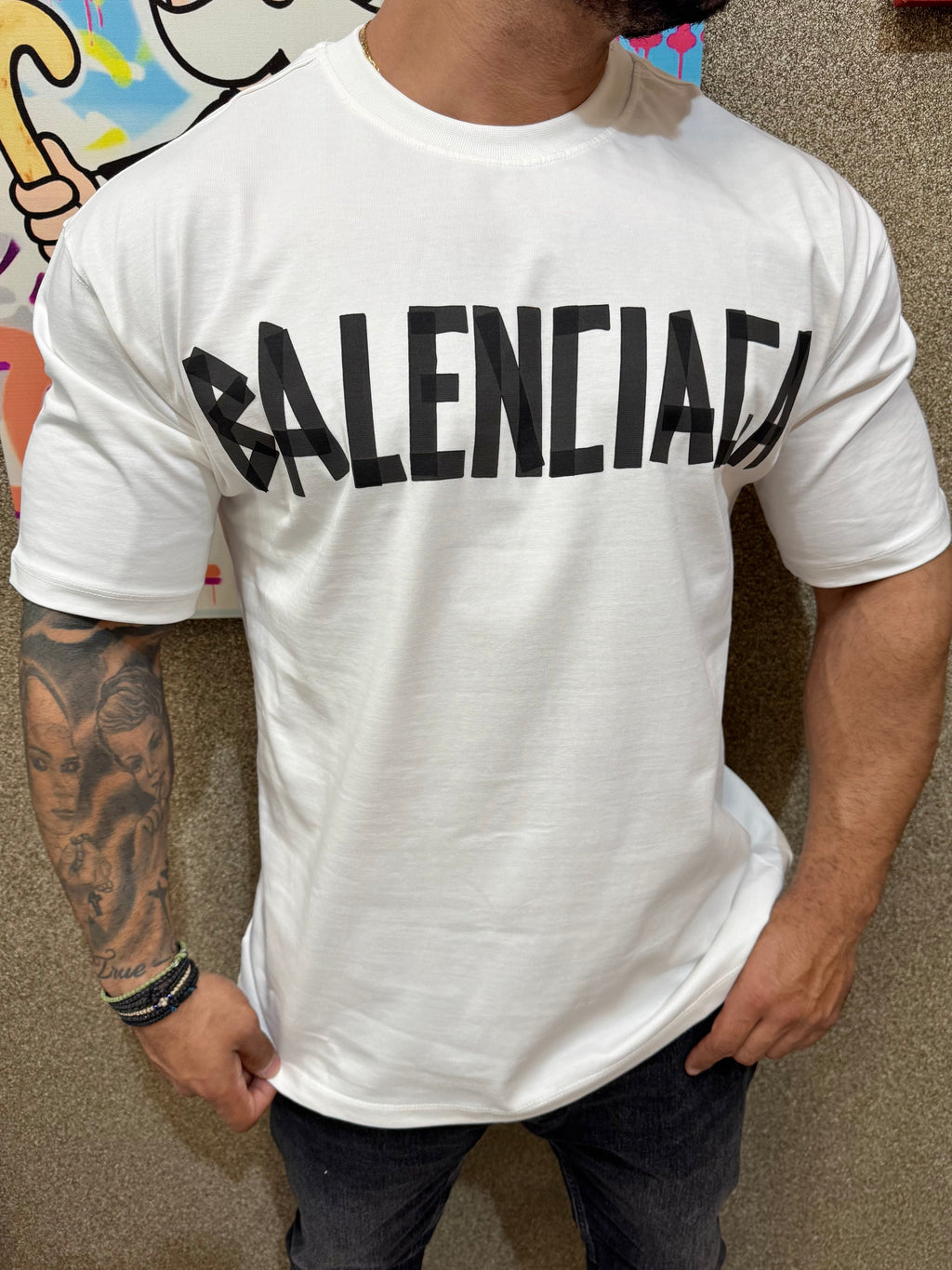 TSHIRT BALENCIAGA - NEW1076 SALE