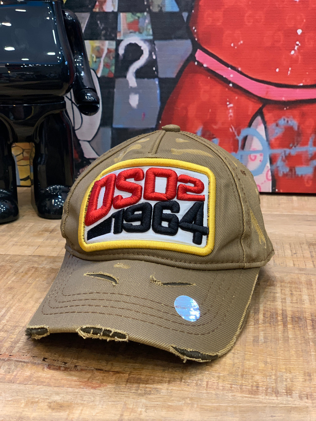 DSQUARED2 CAP - NEW7015 SUMMER