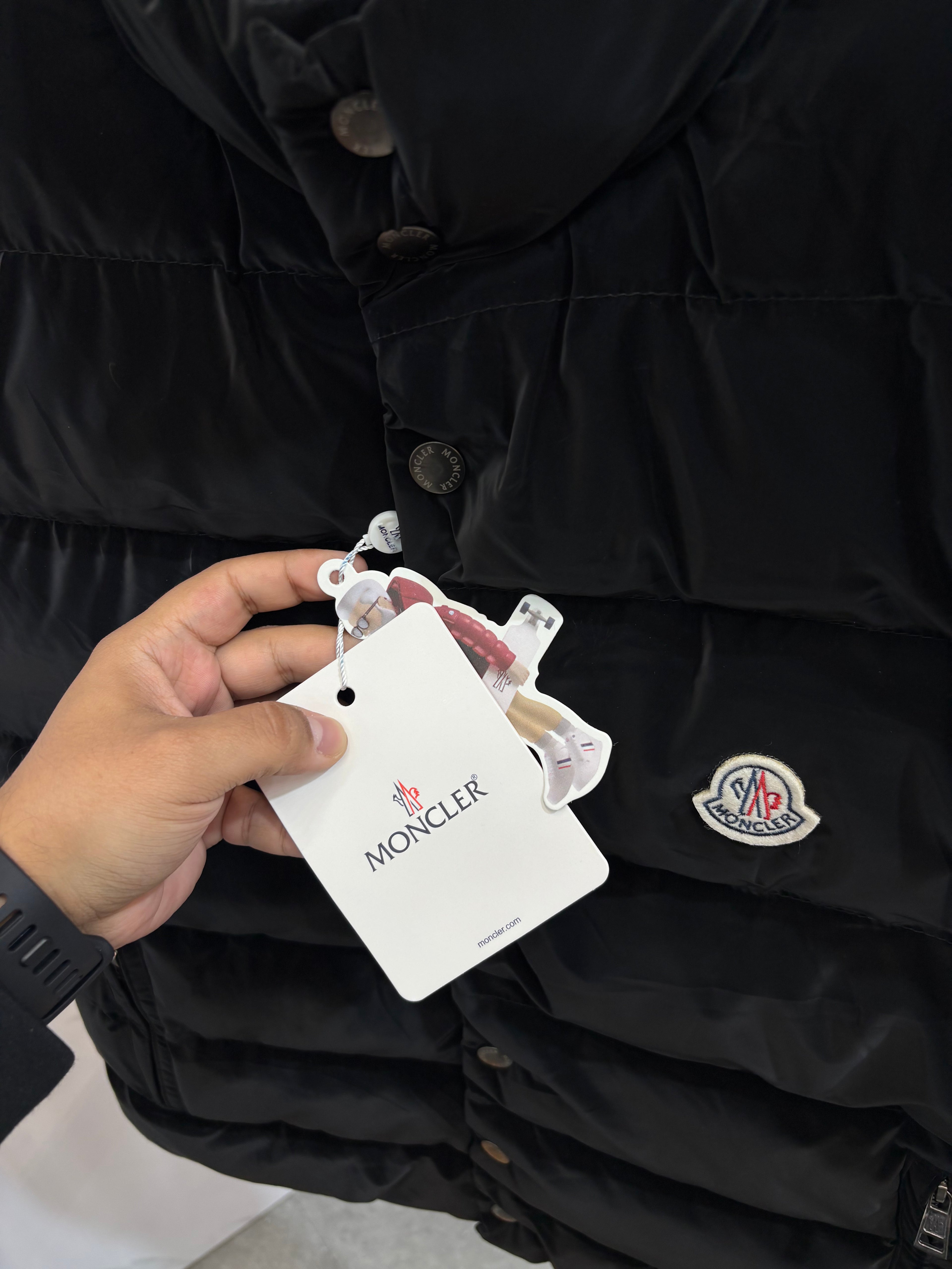 ΑΜΑΝΙΚΟ MONCLER - NEW1268