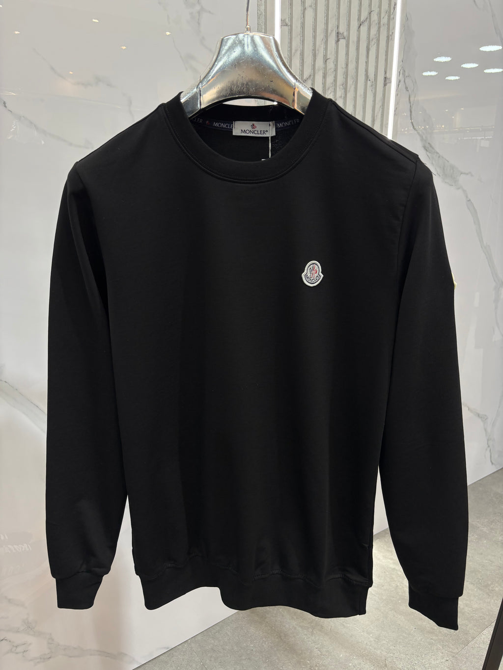 ΜΠΛΟΥΖΑ ΜΑΚΡΥΜΑΝΙΚΗ MONCLER - NEW1283
