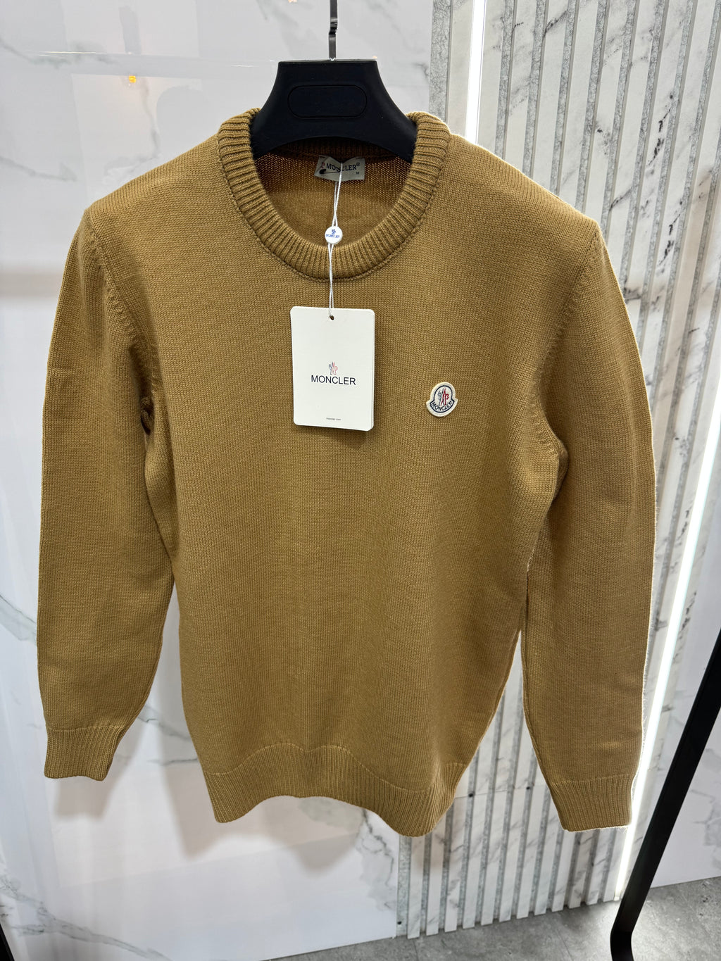 ΠΛΕΚΤΗ MONCLER ΜΑΚΡΥΜΑΝΙΚΗ - NEW1234