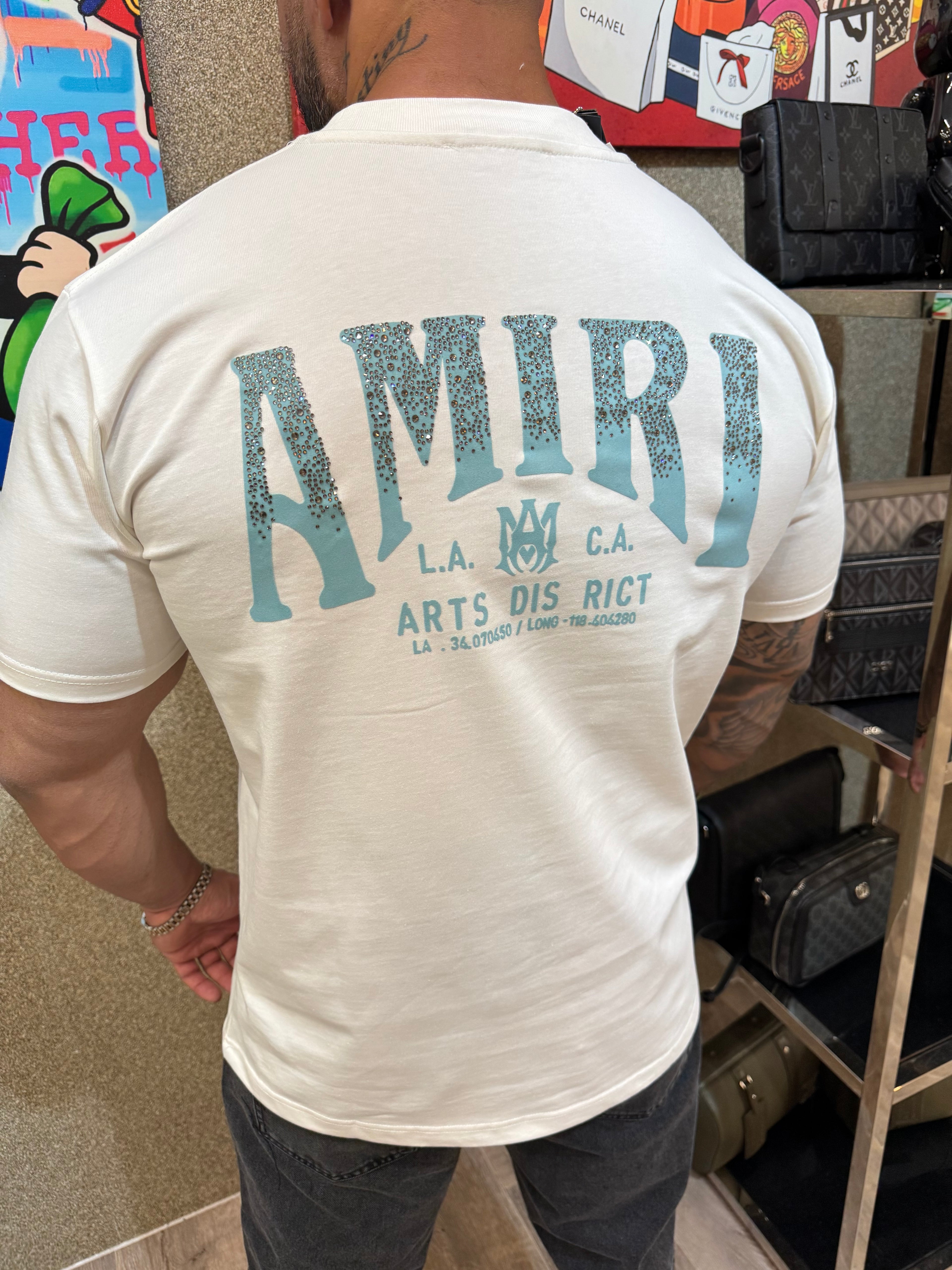 TSHIRT AMIRI - NEW1149 SALE