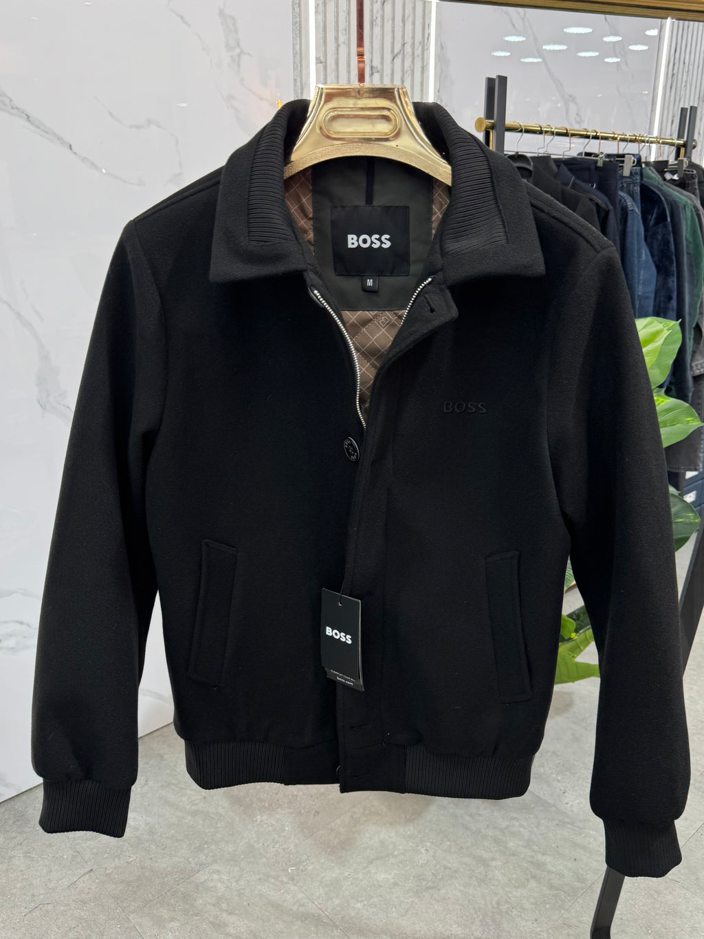 COAT-JACKET BOSS - NEW1361