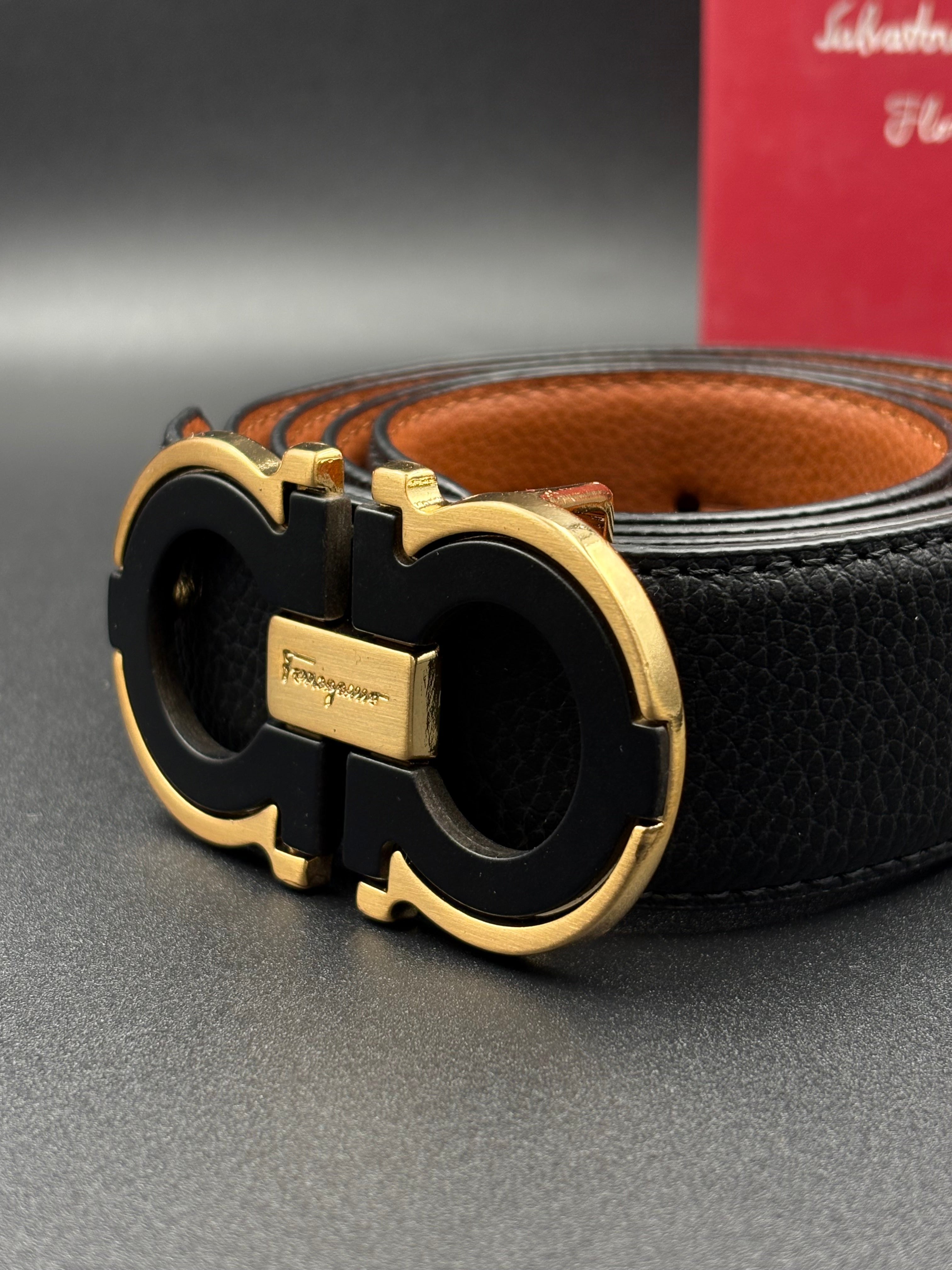 ΔΕΡΜΑΤΙΝΗ ΖΩΝΗ FERRAGAMO - NEW1384