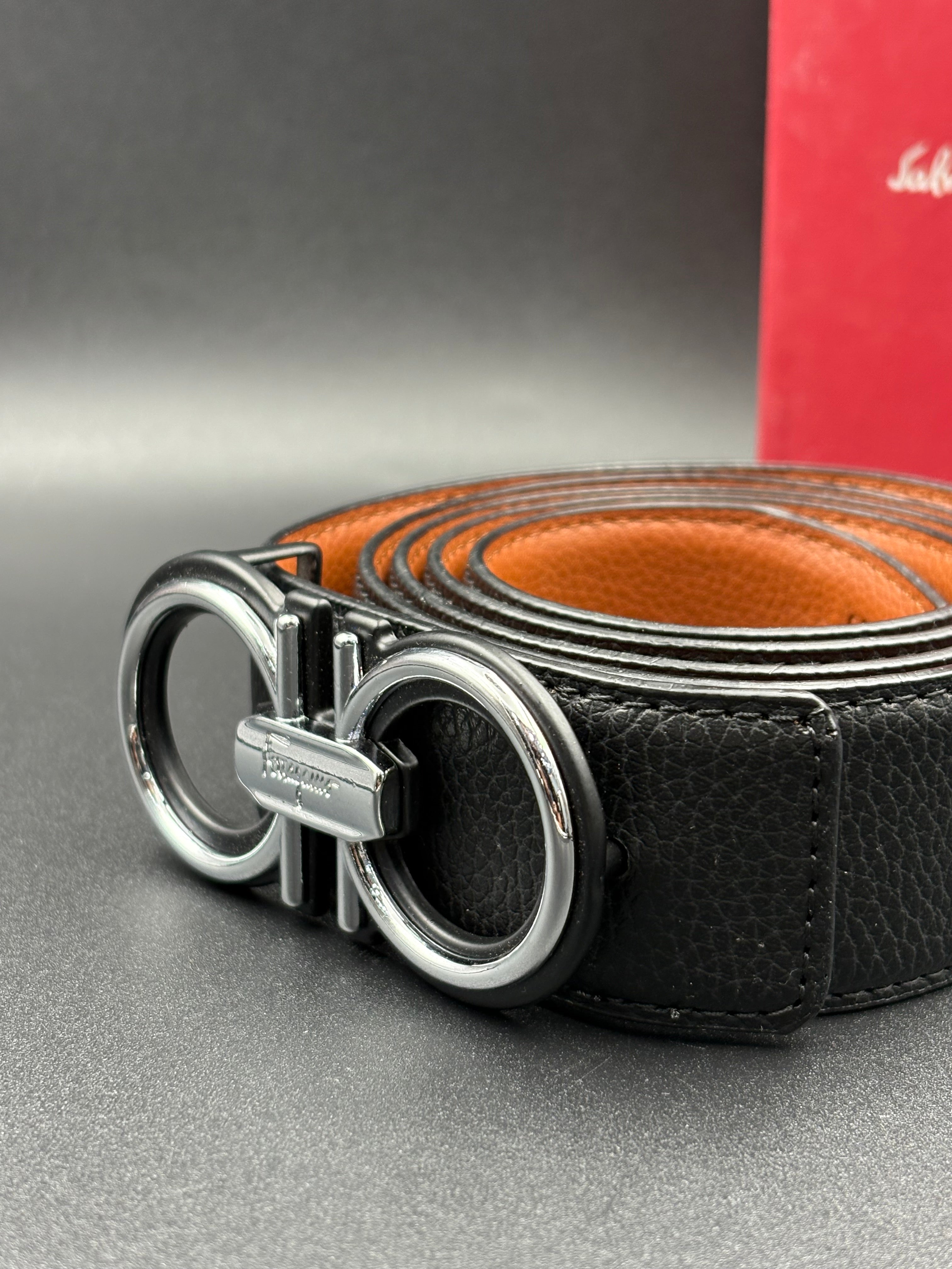 ΔΕΡΜΑΤΙΝΗ ΖΩΝΗ FERRAGAMO - NEW1380