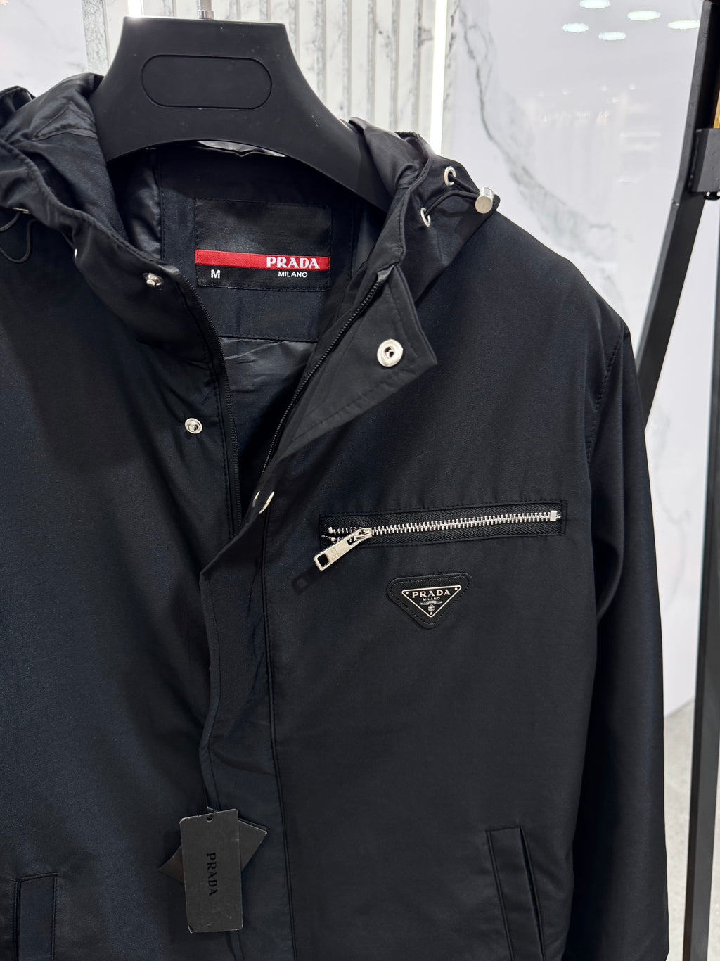 ΑΝΤΙΑΝΕΜΙΚΗ ΖΑΚΕΤΑ PRADA - NEW1136