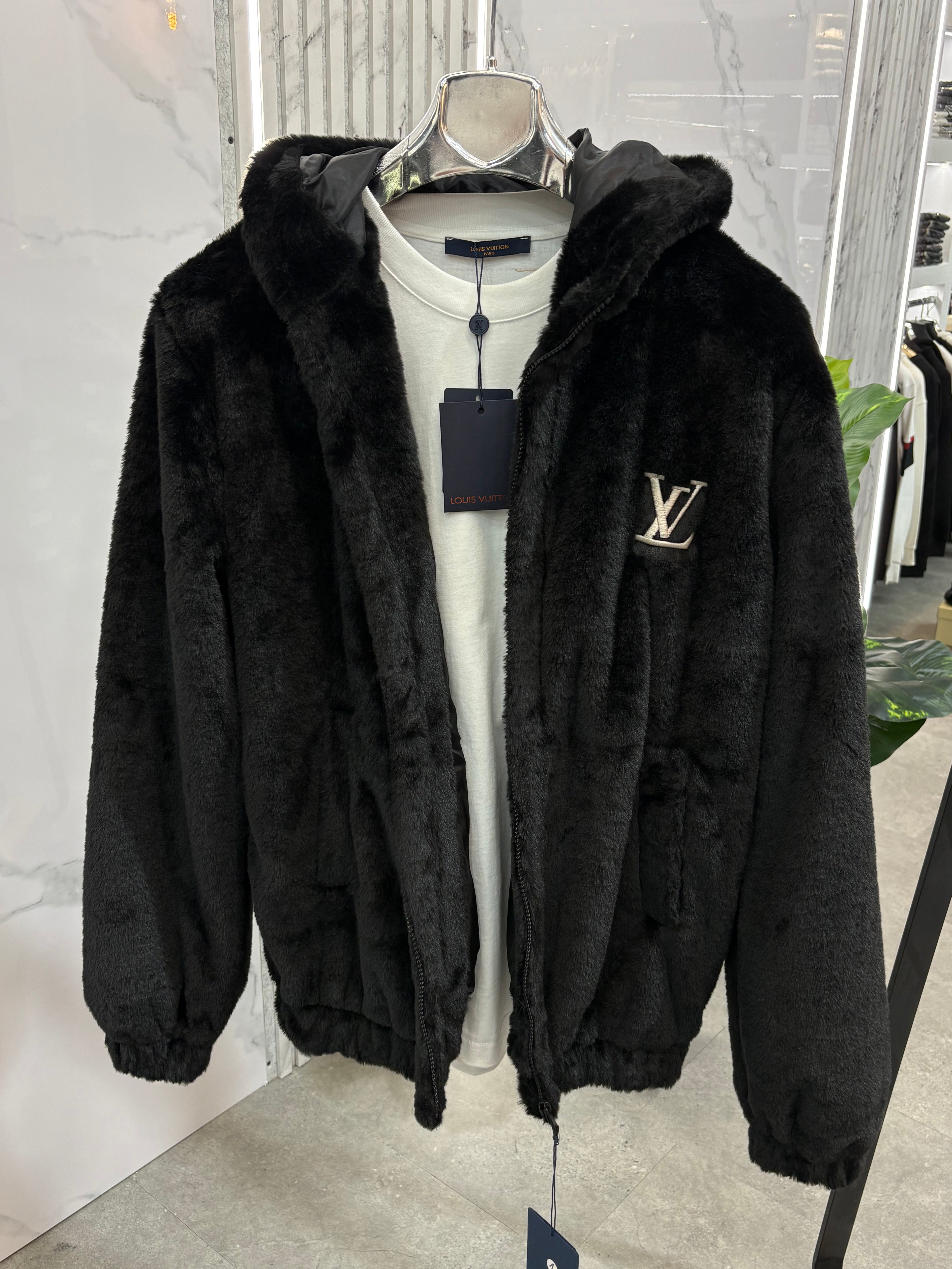 ΖΑΚΕΤΑ FLEECE LOUIS VUITTON- NEW1359