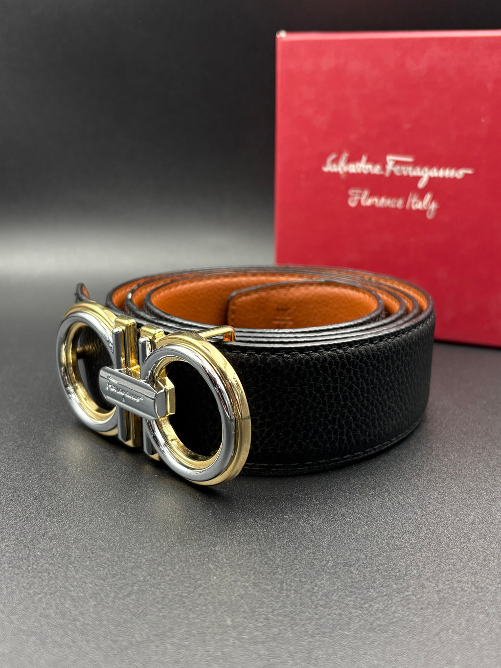 ΔΕΡΜΑΤΙΝΗ ΖΩΝΗ FERRAGAMO - NEW1379