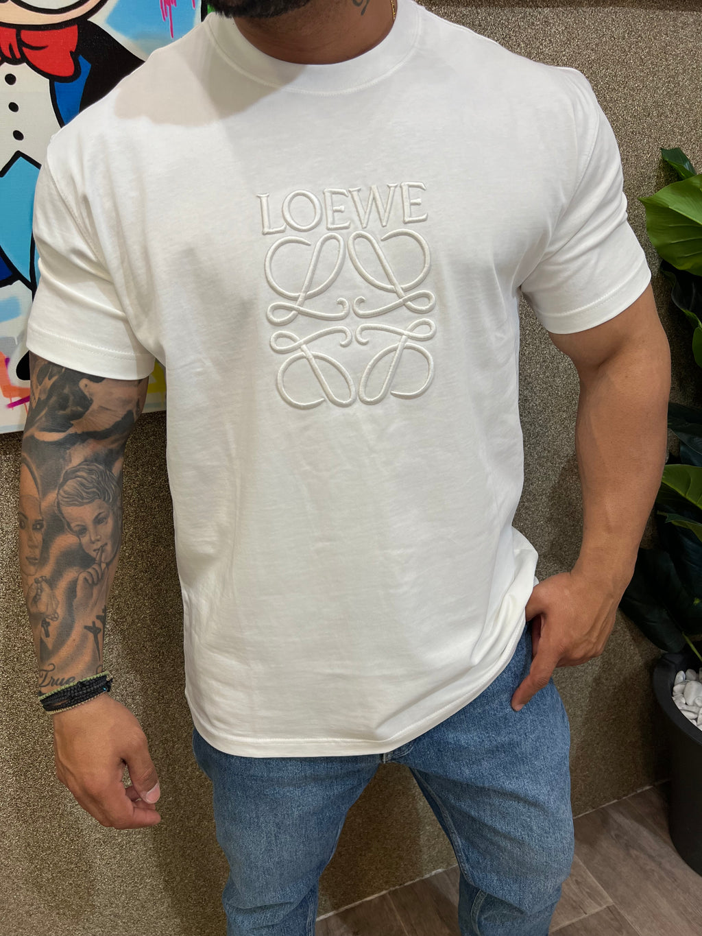 TSHIRT LOEWE - NEW1023 SALE