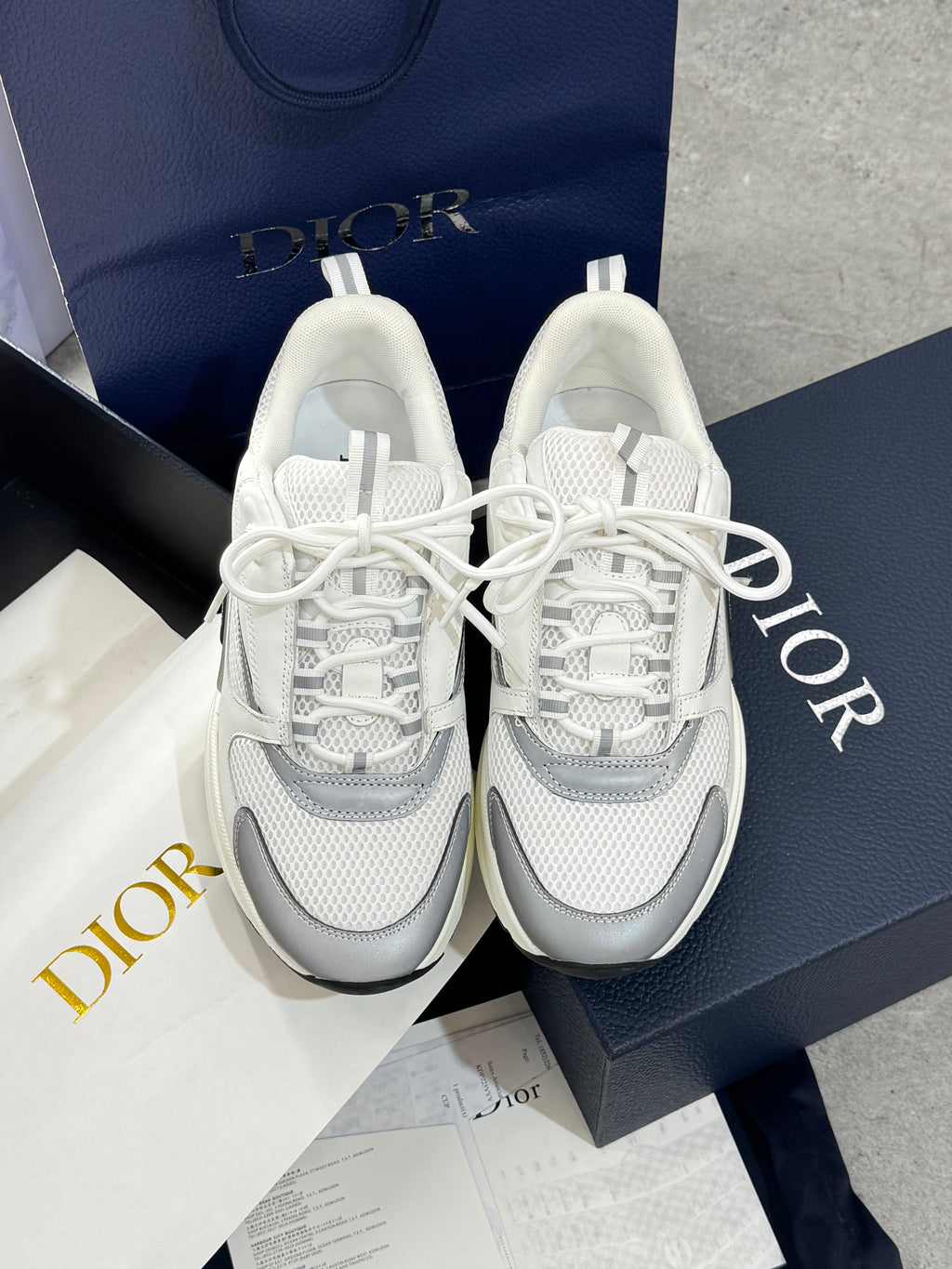 CHRISTIAN DIOR B22 - PREMIUM SNEAKER 1158