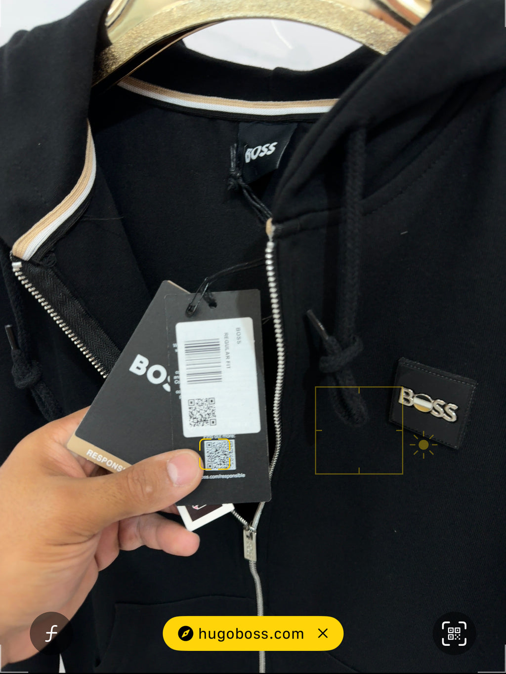 ΖΑΚΕΤΑ HUGO BOSS - NEW1212