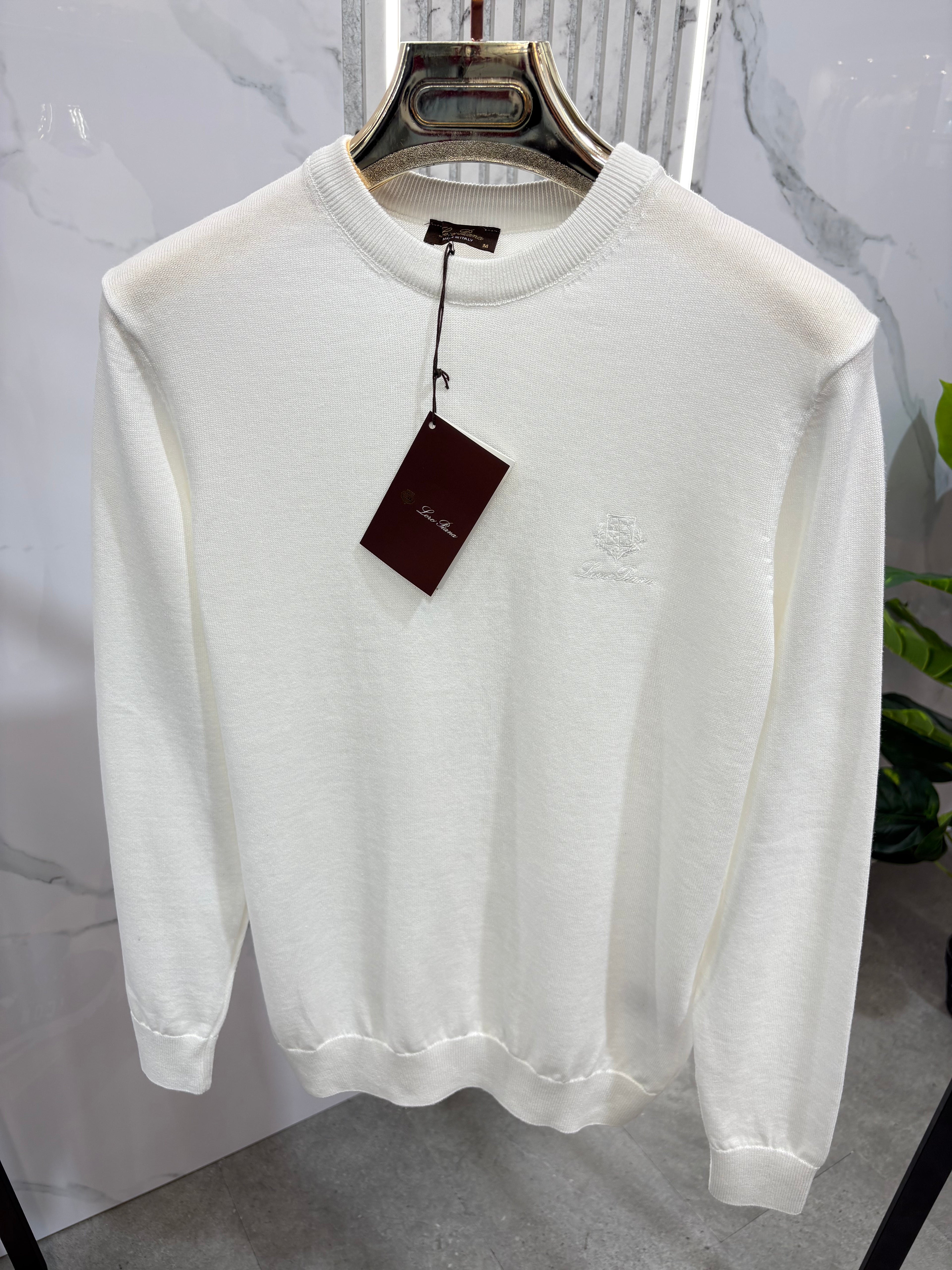 ΜΠΛΟΥΖΑ ΜΑΚΡΥΜΑΝΙΚΗ LORO PIANA - NEW1349