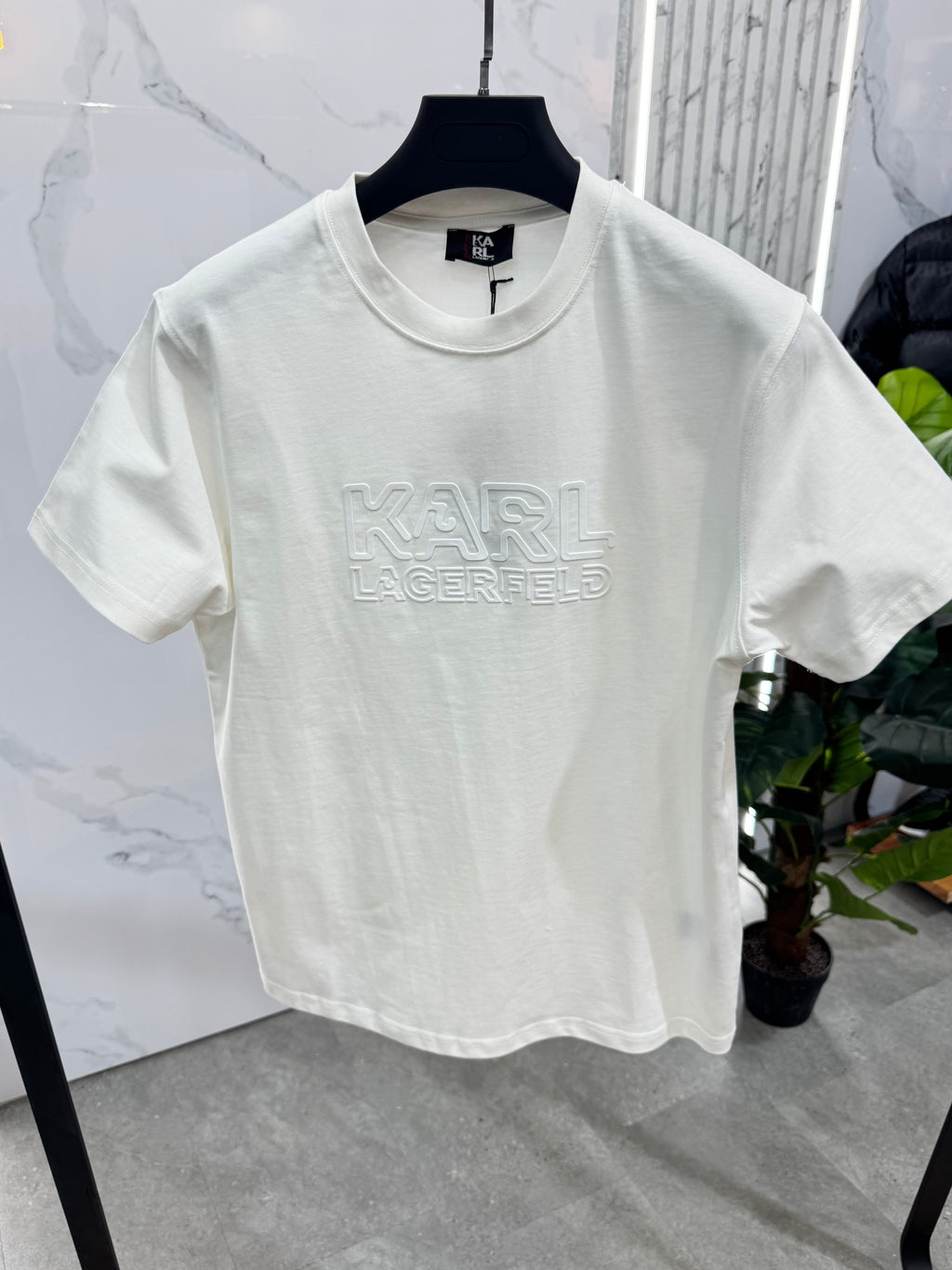 Ανδρικό T-SHIRT KARL LAGERFELD - NEW1527
