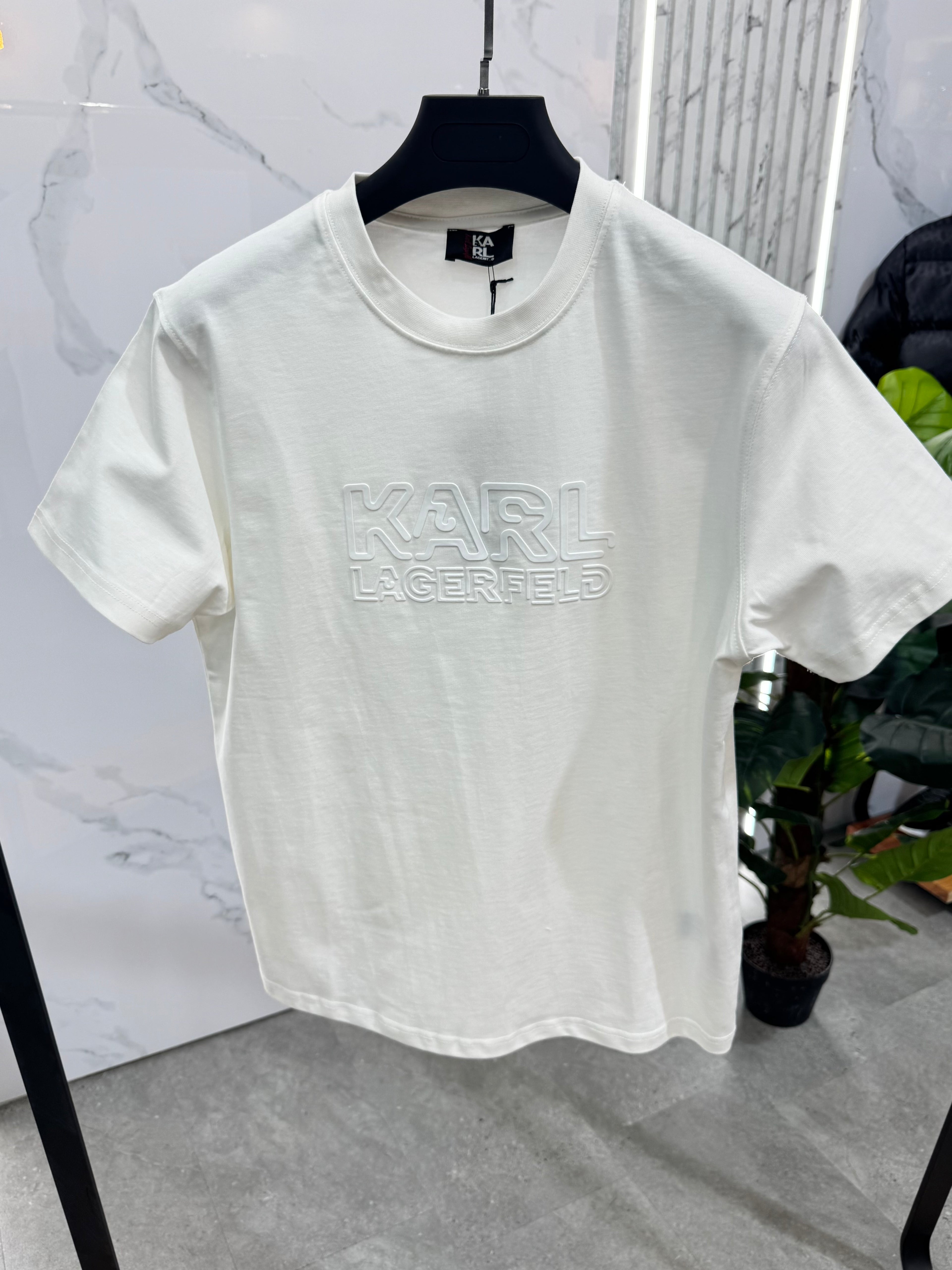 Ανδρικό T-SHIRT KARL LAGERFELD - NEW1527